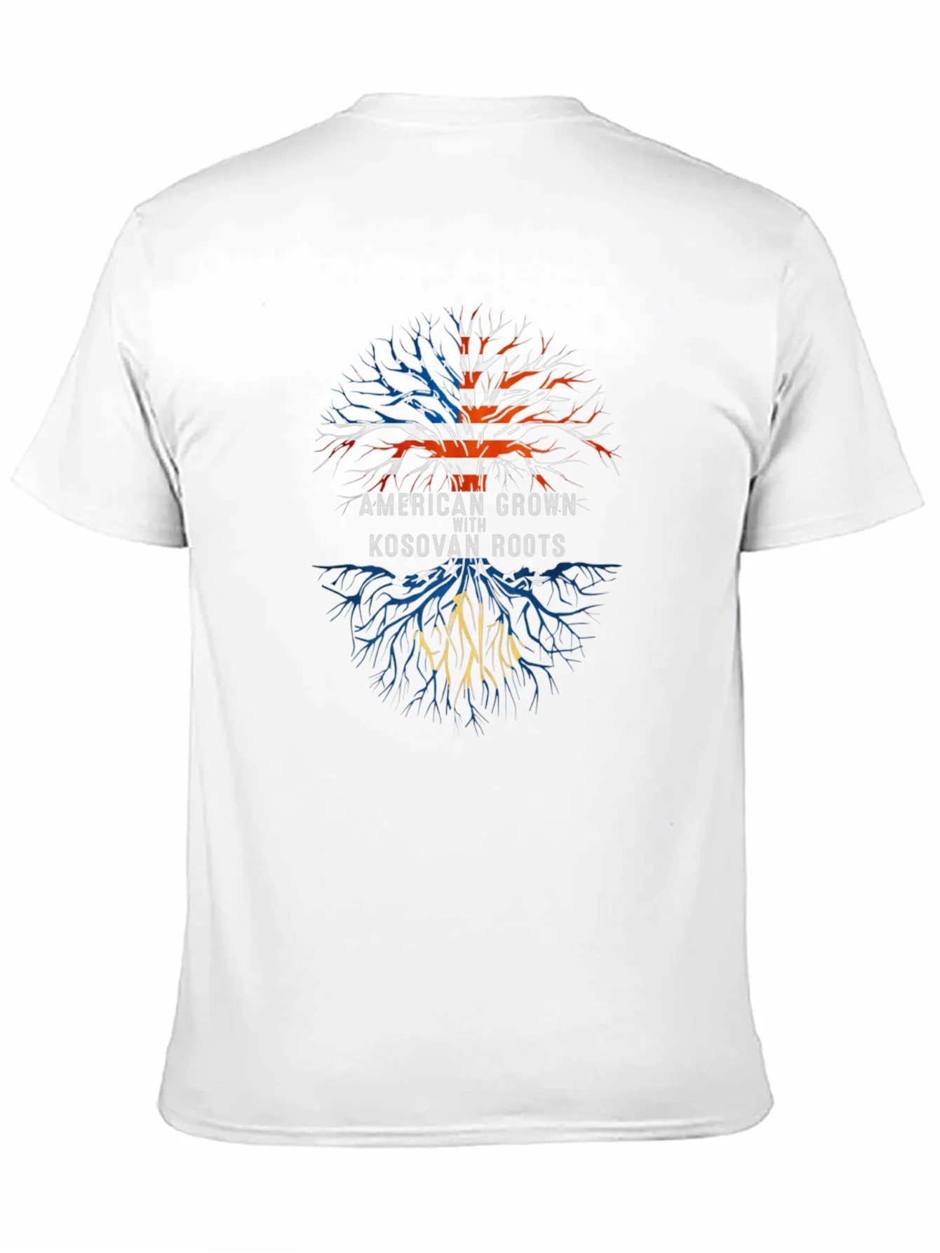 American Grown with Kosovan Roots T-Shirt