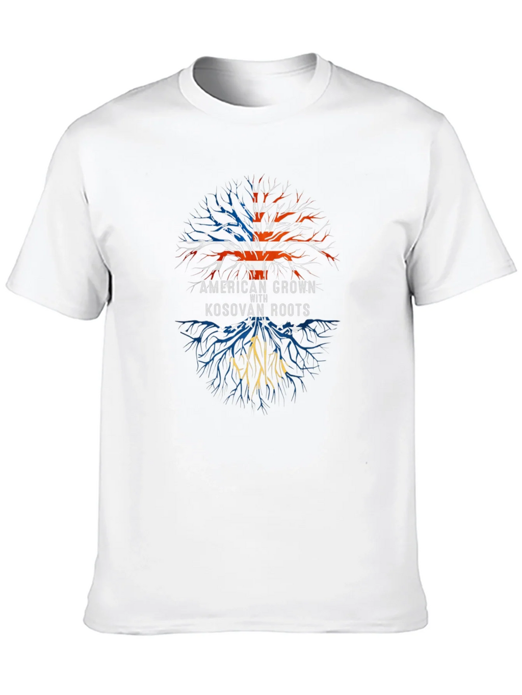 American Grown with Kosovan Roots T-Shirt