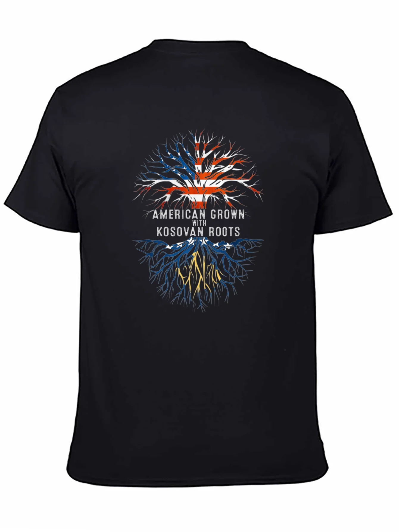 American Grown with Kosovan Roots T-Shirt