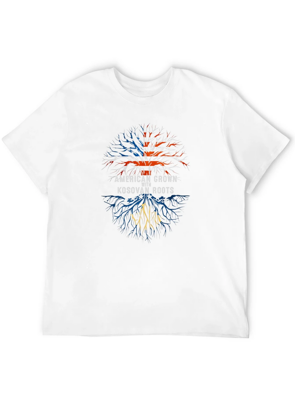 American Grown with Kosovan Roots T-Shirt