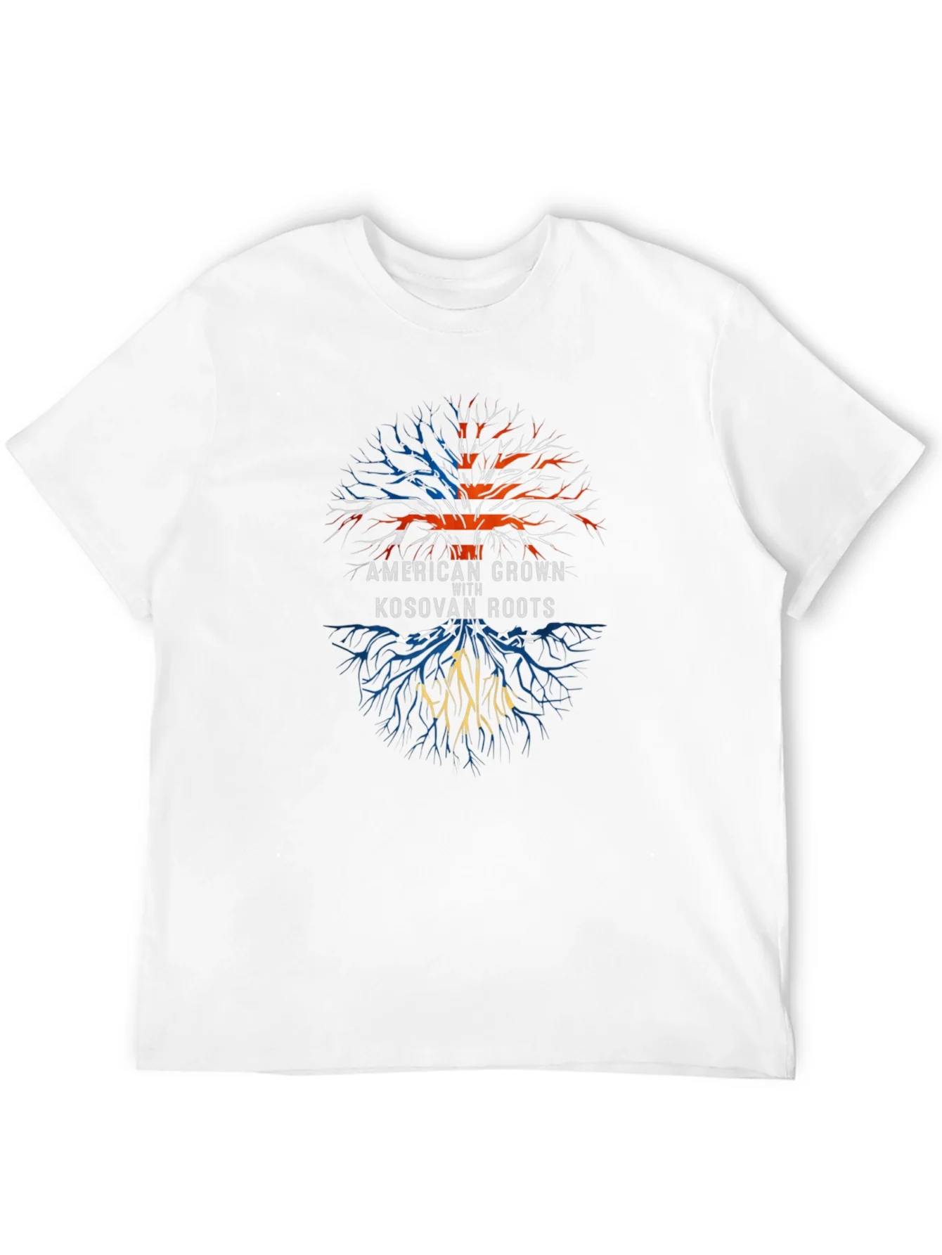 American Grown with Kosovan Roots T-Shirt