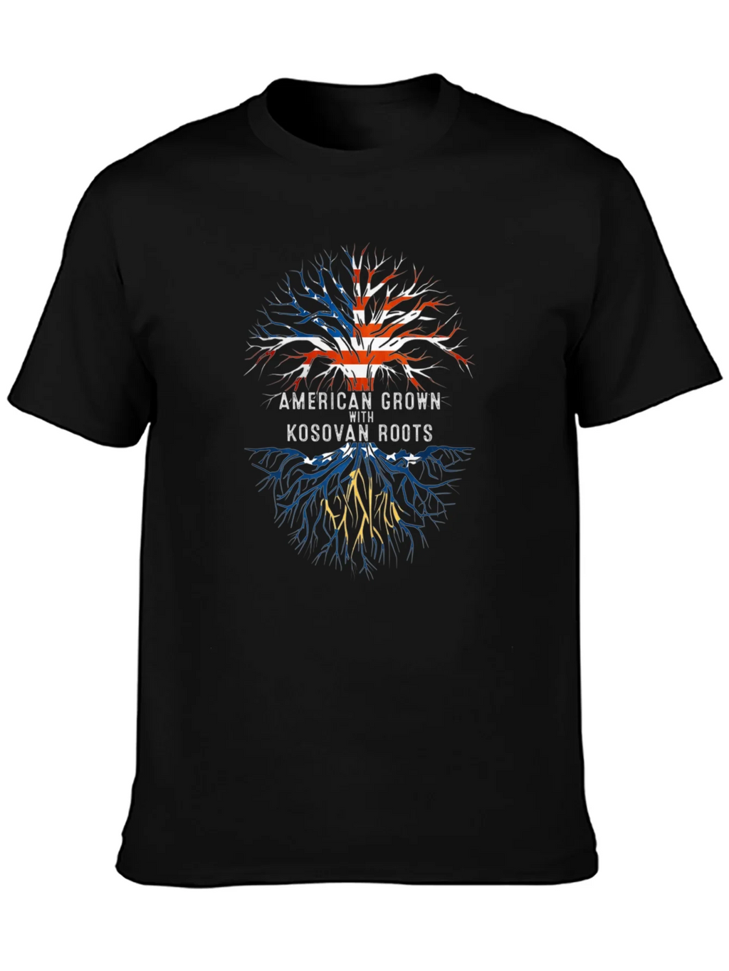 American Grown with Kosovan Roots T-Shirt