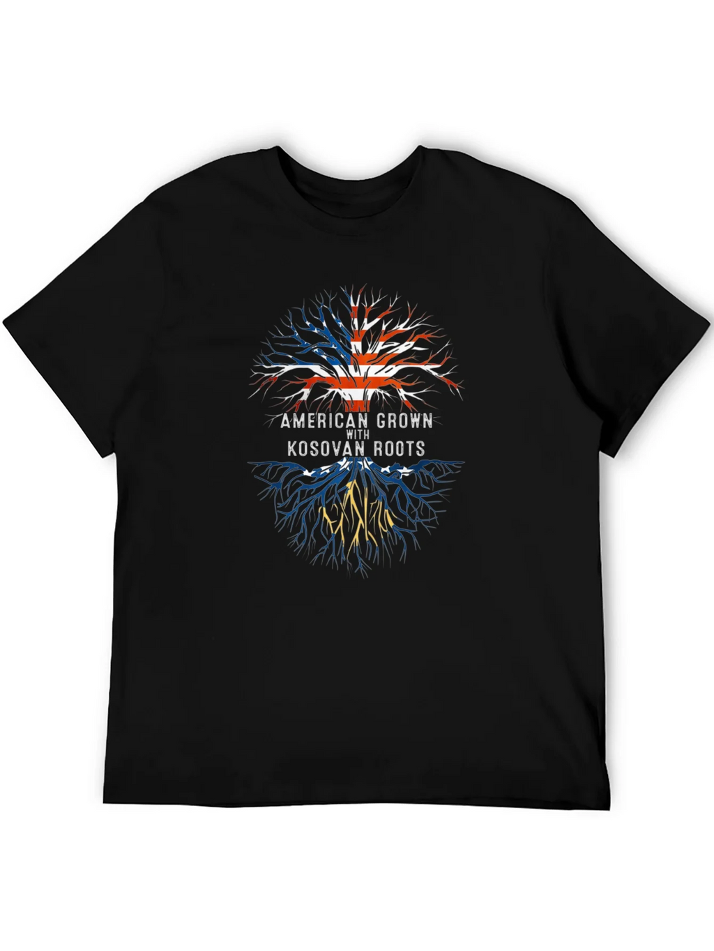 American Grown with Kosovan Roots T-Shirt