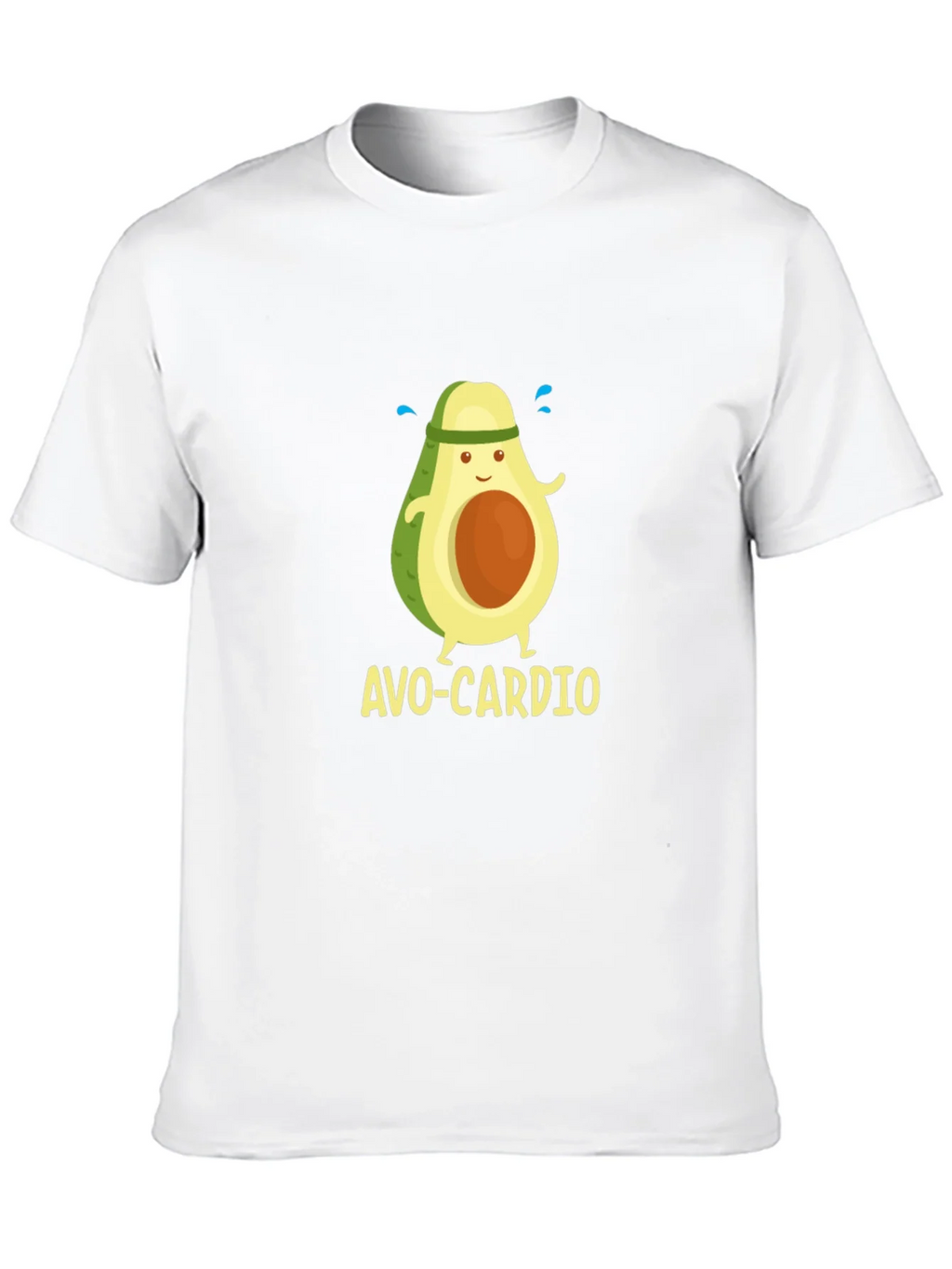 Avo-Cardio Black T-Shirt
