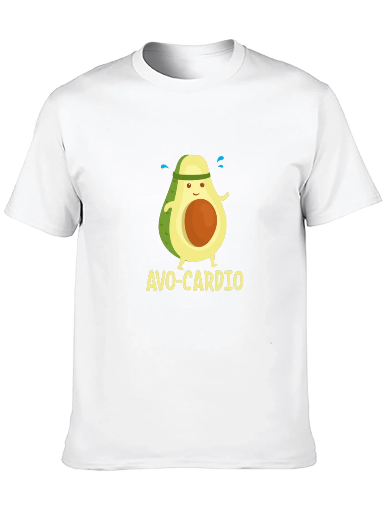 Avo-Cardio Black T-Shirt