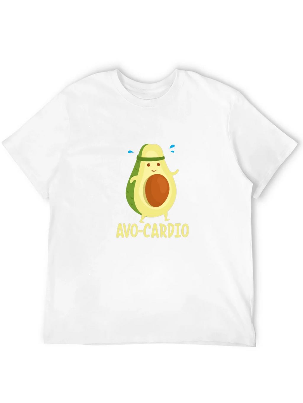 Avo-Cardio Black T-Shirt