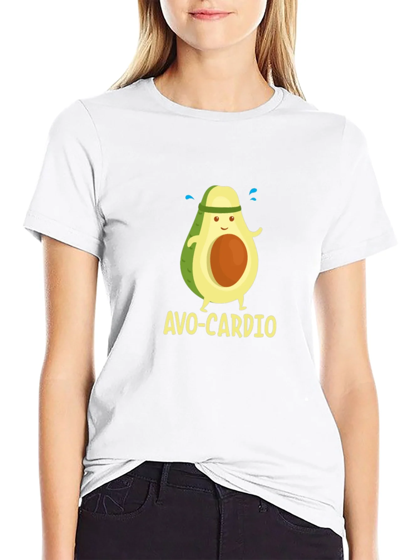 Avo-Cardio Black T-Shirt