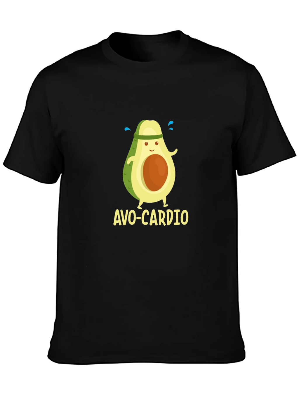 Avo-Cardio Black T-Shirt
