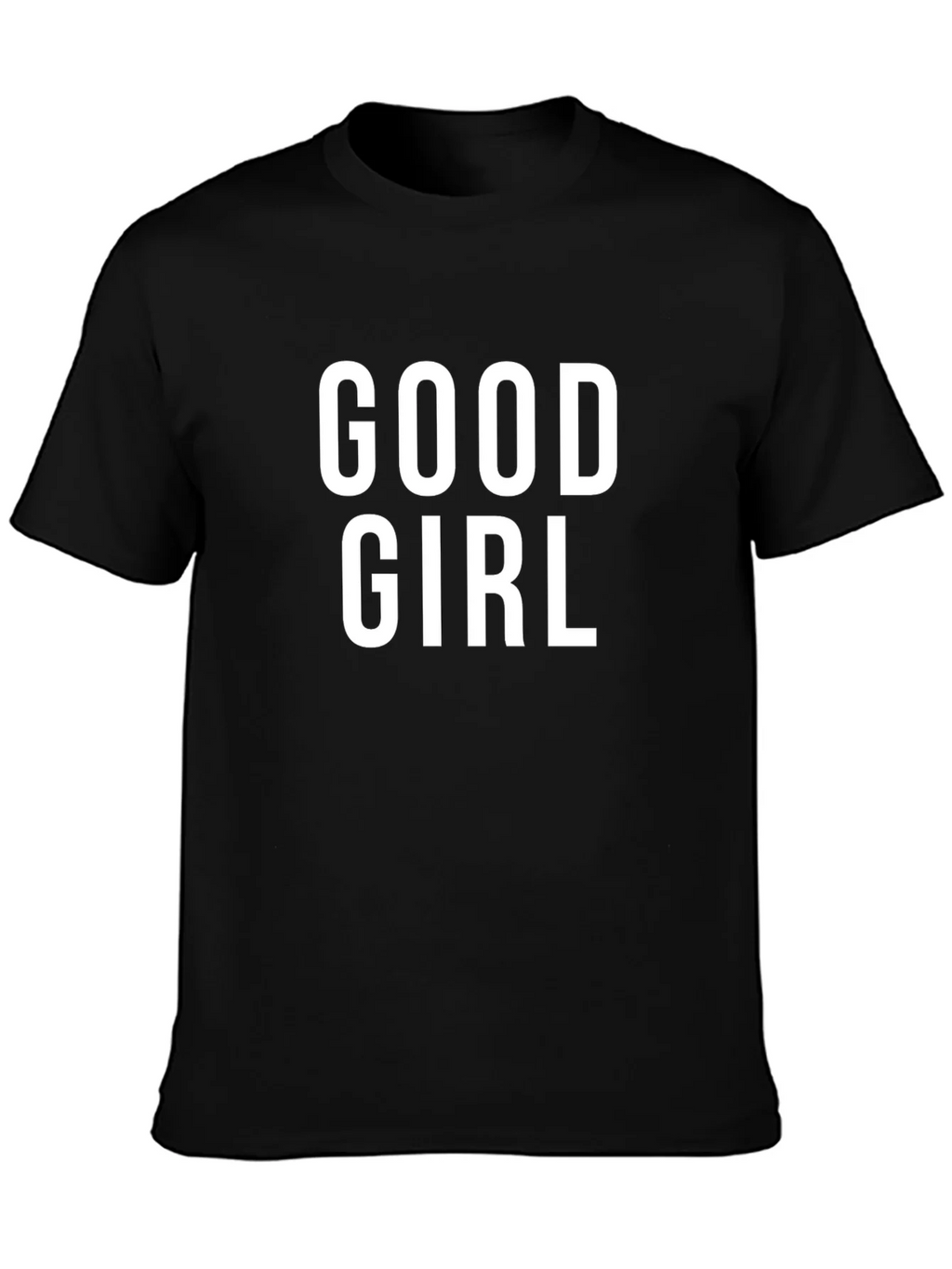 Good Girl T-Shirt - Bold Graphic Tee