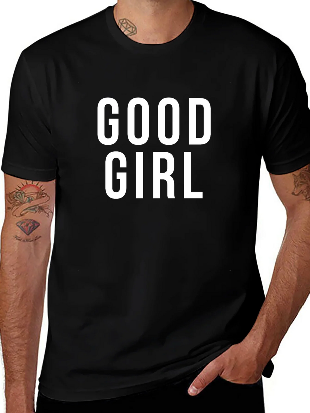Good Girl T-Shirt - Bold Graphic Tee