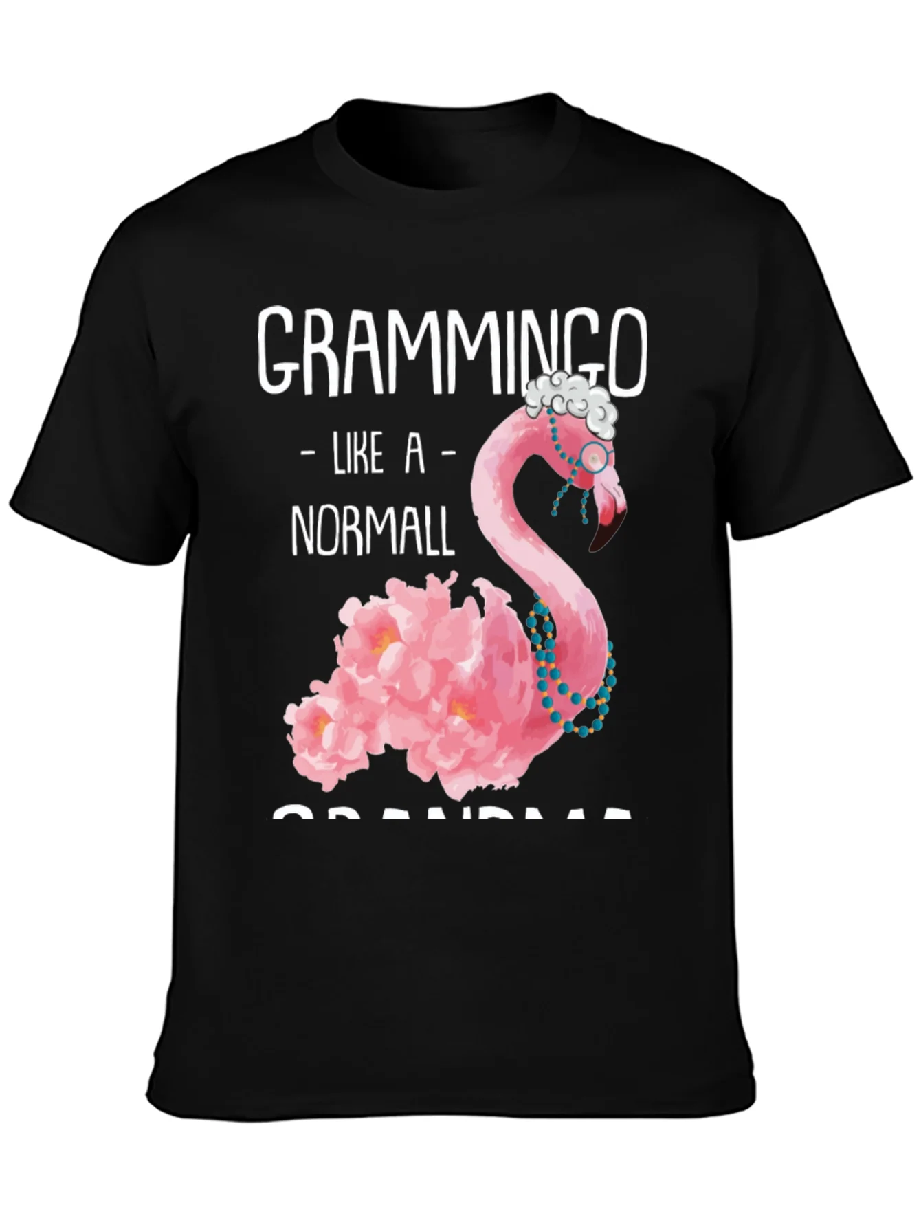 Grammingo Grandma T-Shirt - Flamingo Humor Tee
