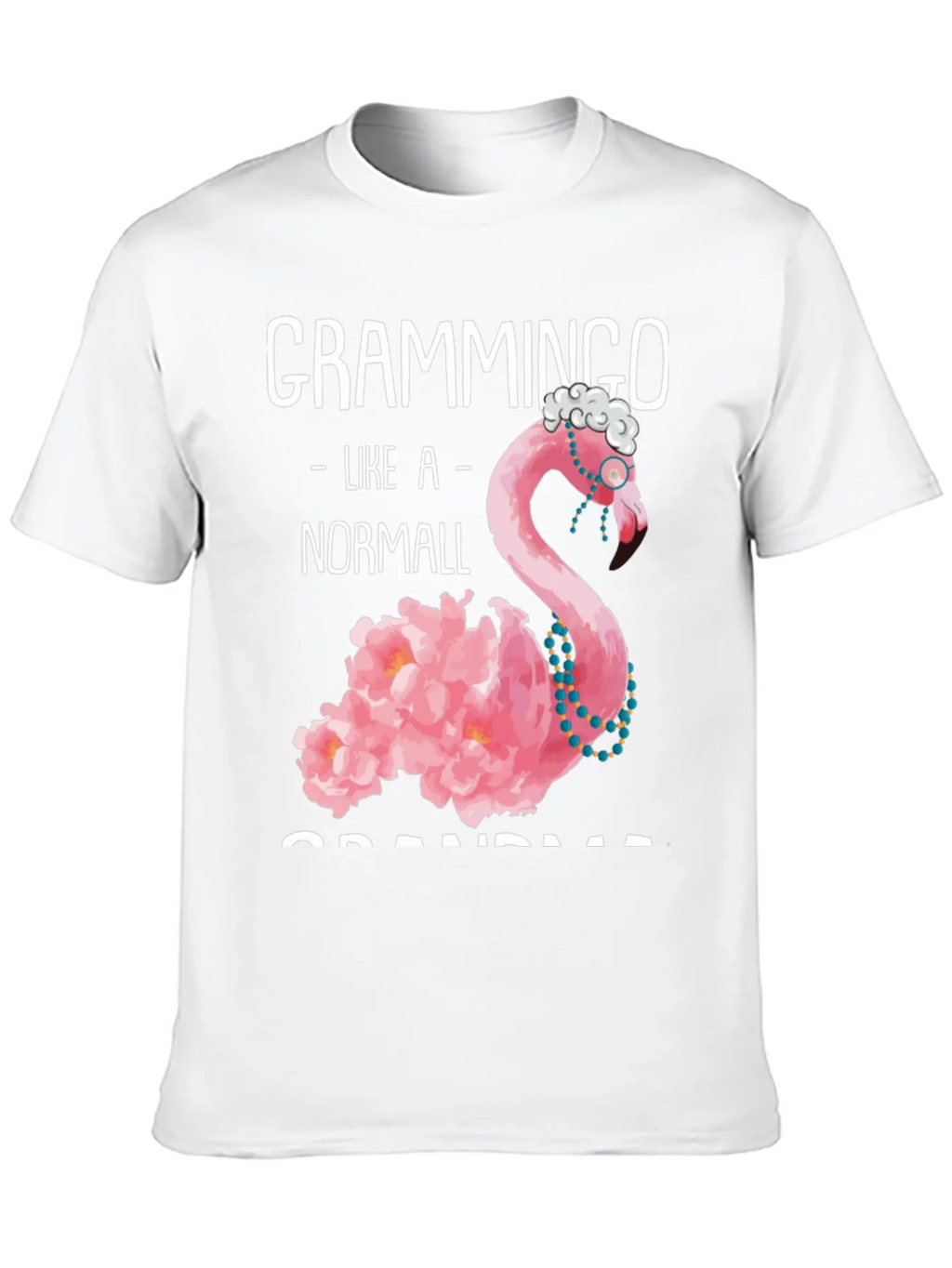 Grammingo Grandma T-Shirt - Flamingo Humor Tee