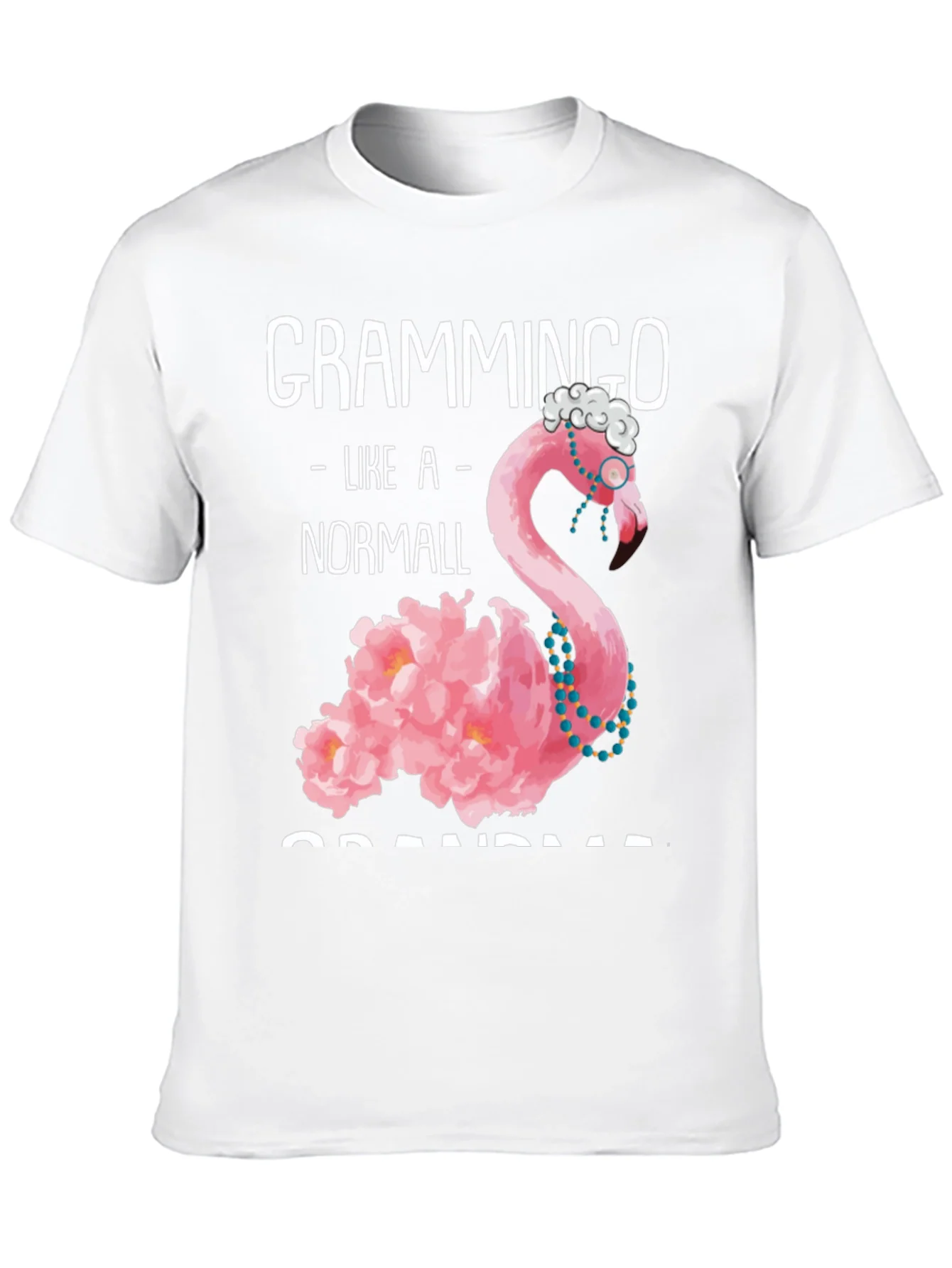 Grammingo Grandma T-Shirt - Flamingo Humor Tee