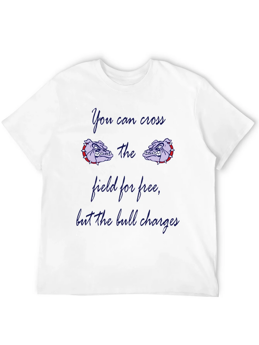 Bulldog Charge T-Shirt