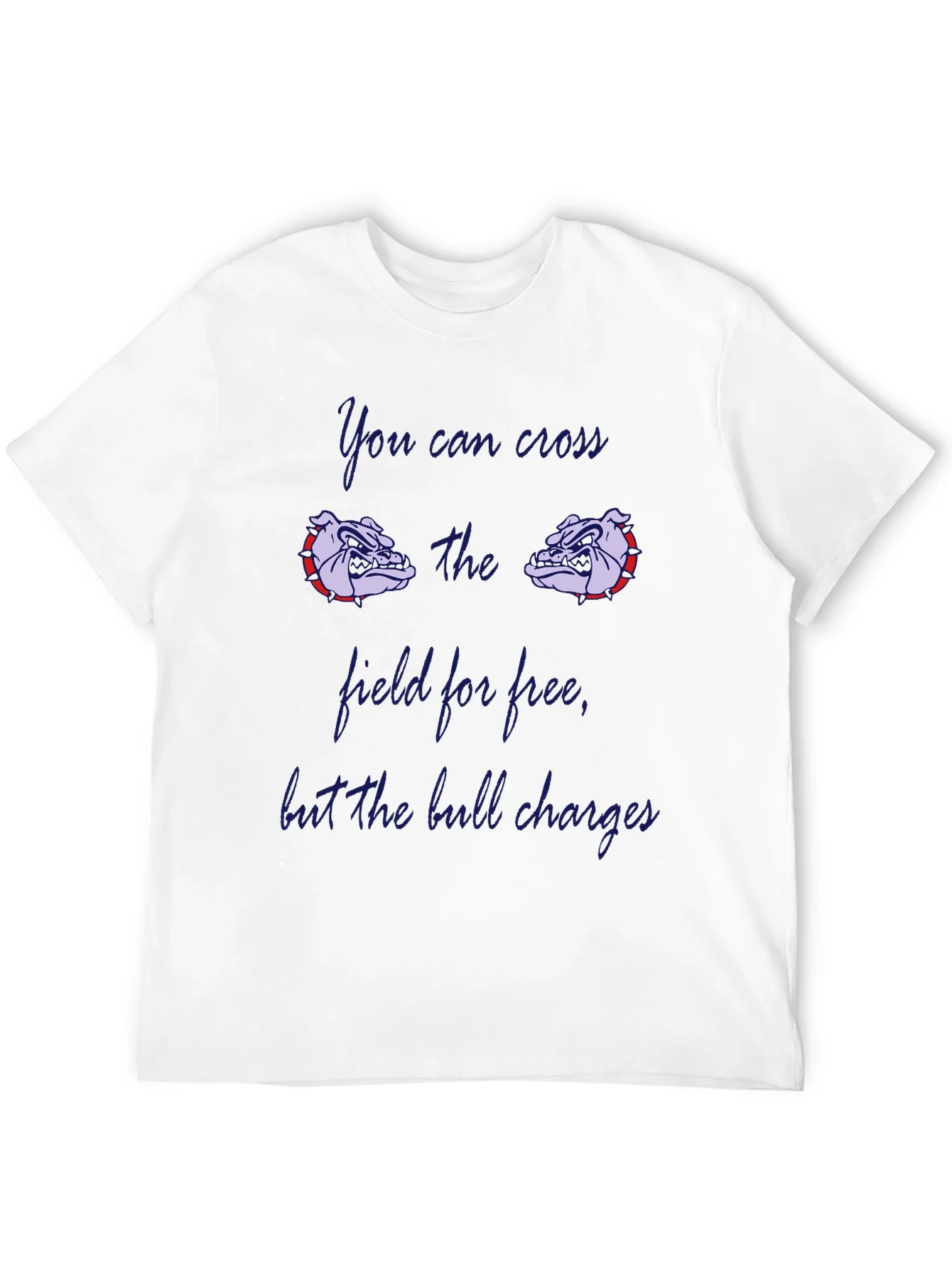 Bulldog Charge T-Shirt
