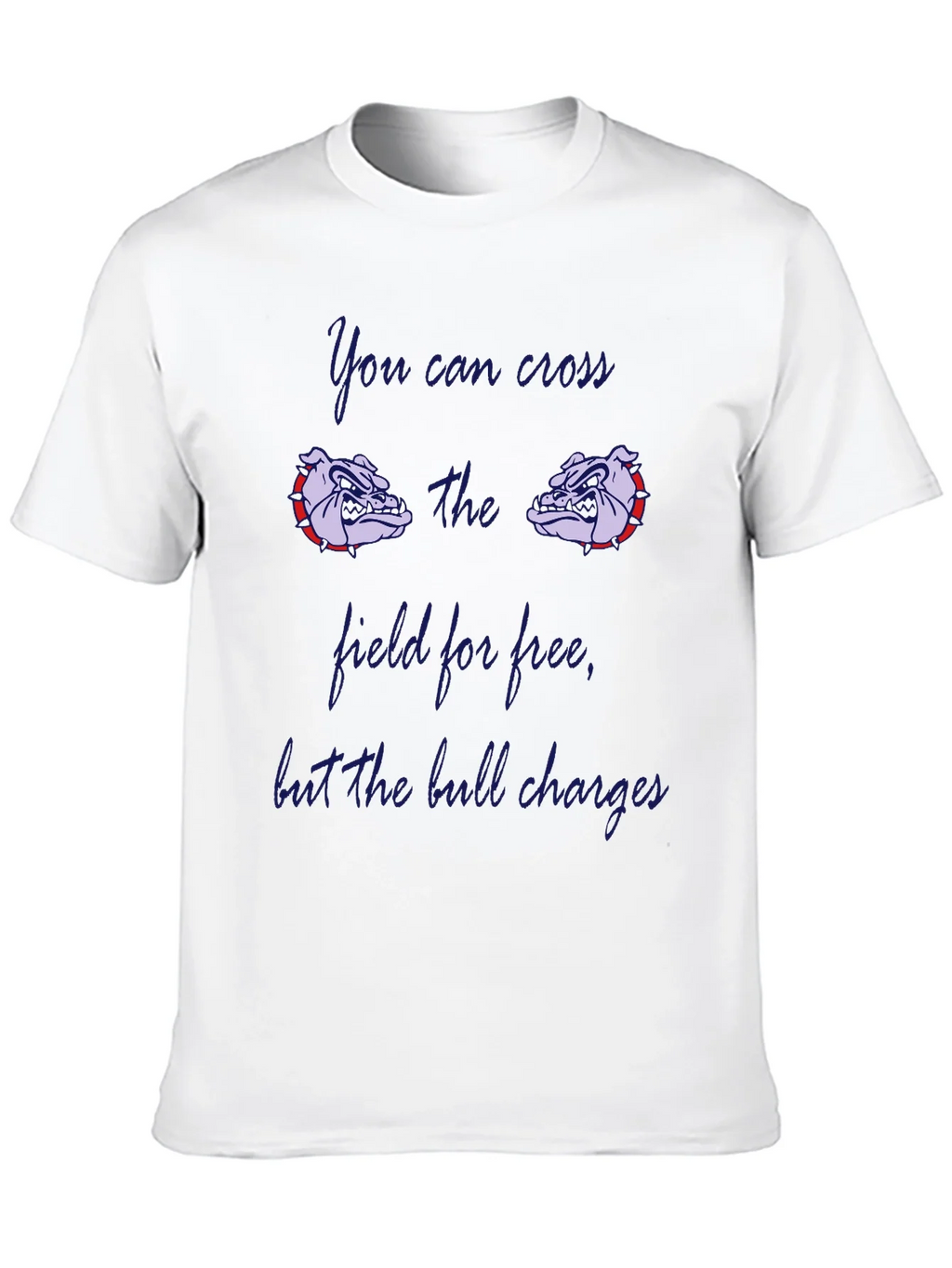 Bulldog Charge T-Shirt