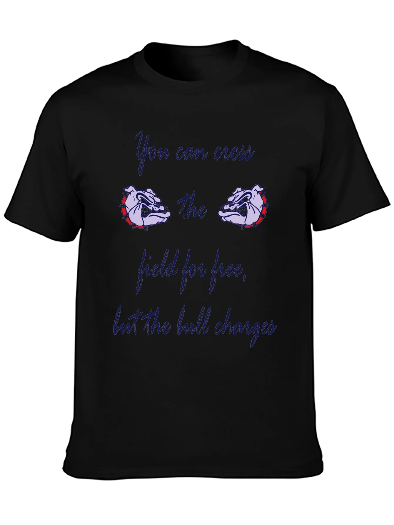 Bulldog Charge T-Shirt