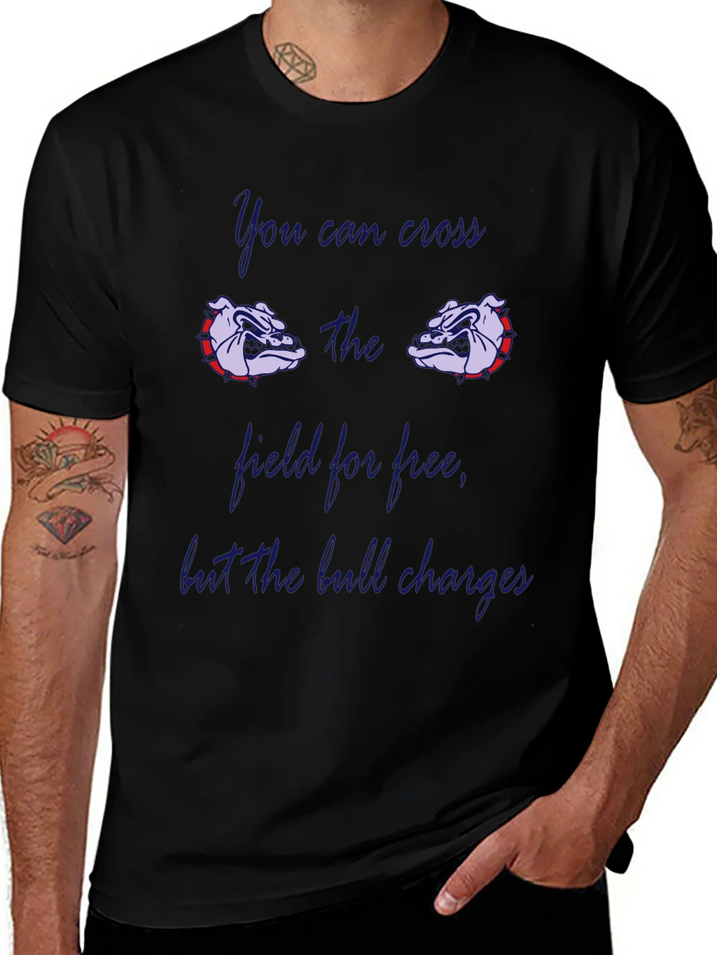 Bulldog Charge T-Shirt