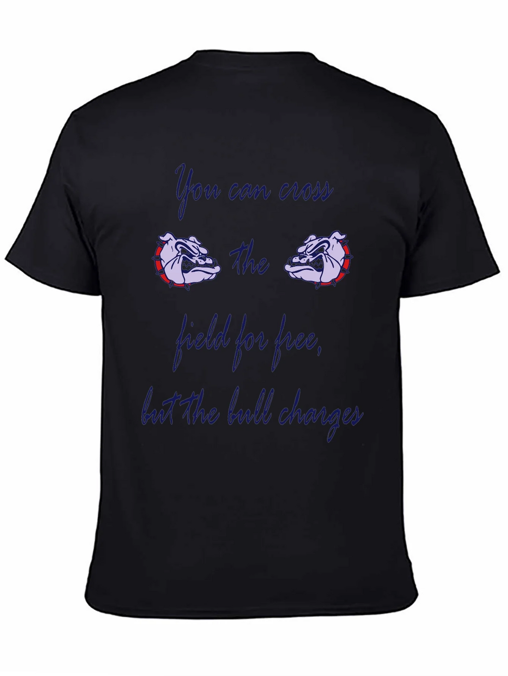 Bulldog Charge T-Shirt