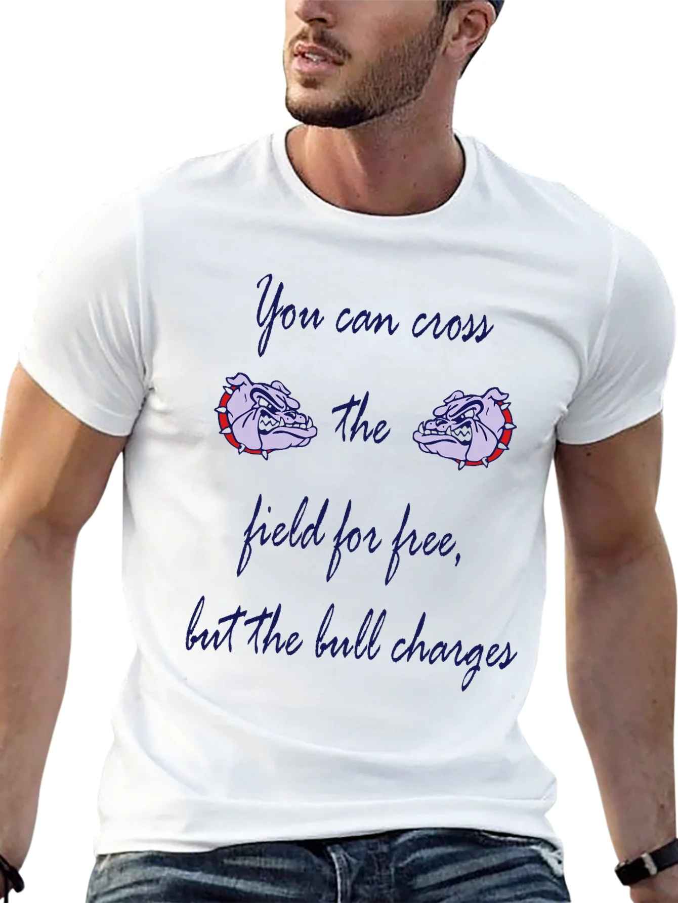 Bulldog Charge T-Shirt