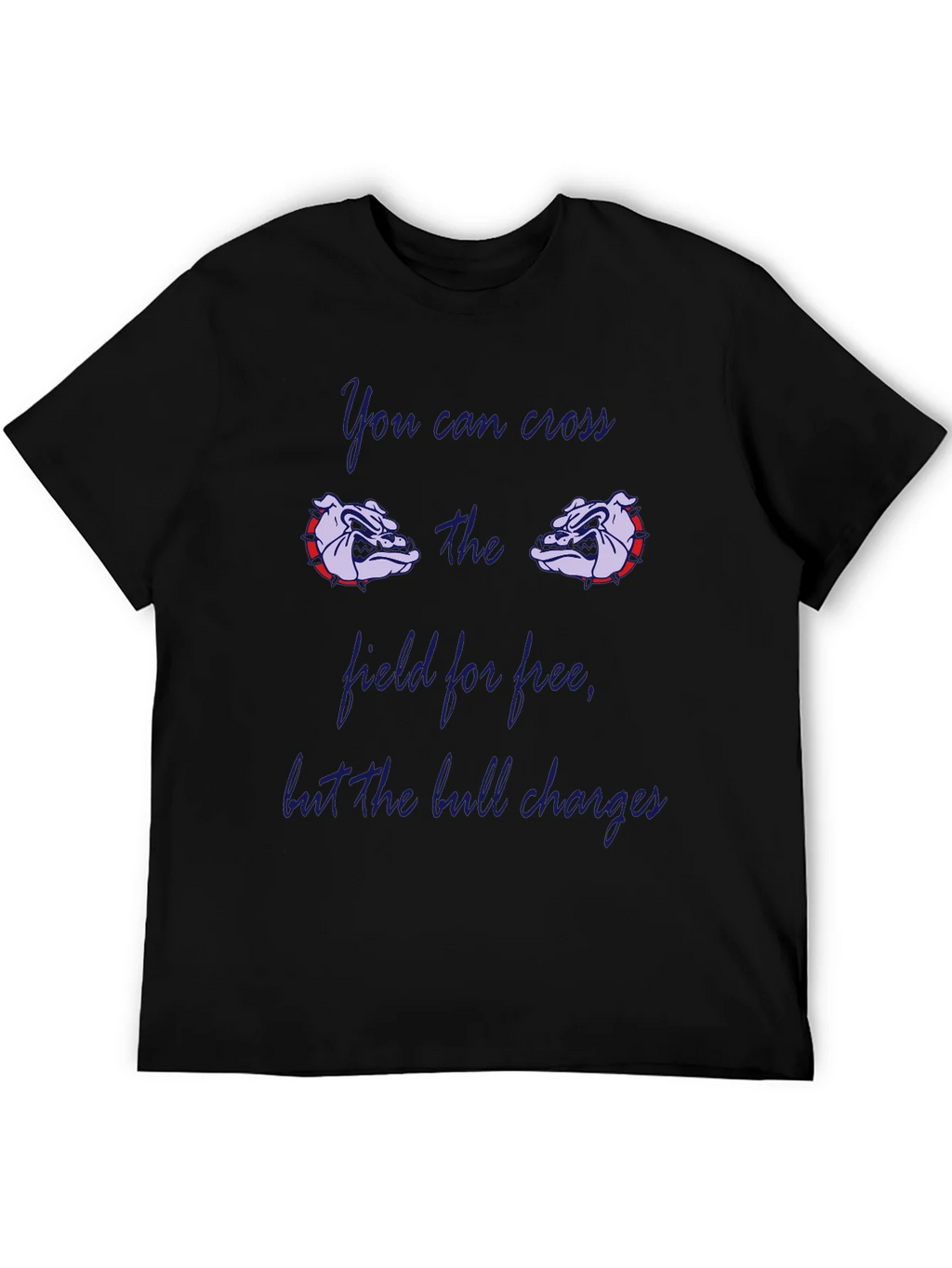 Bulldog Charge T-Shirt