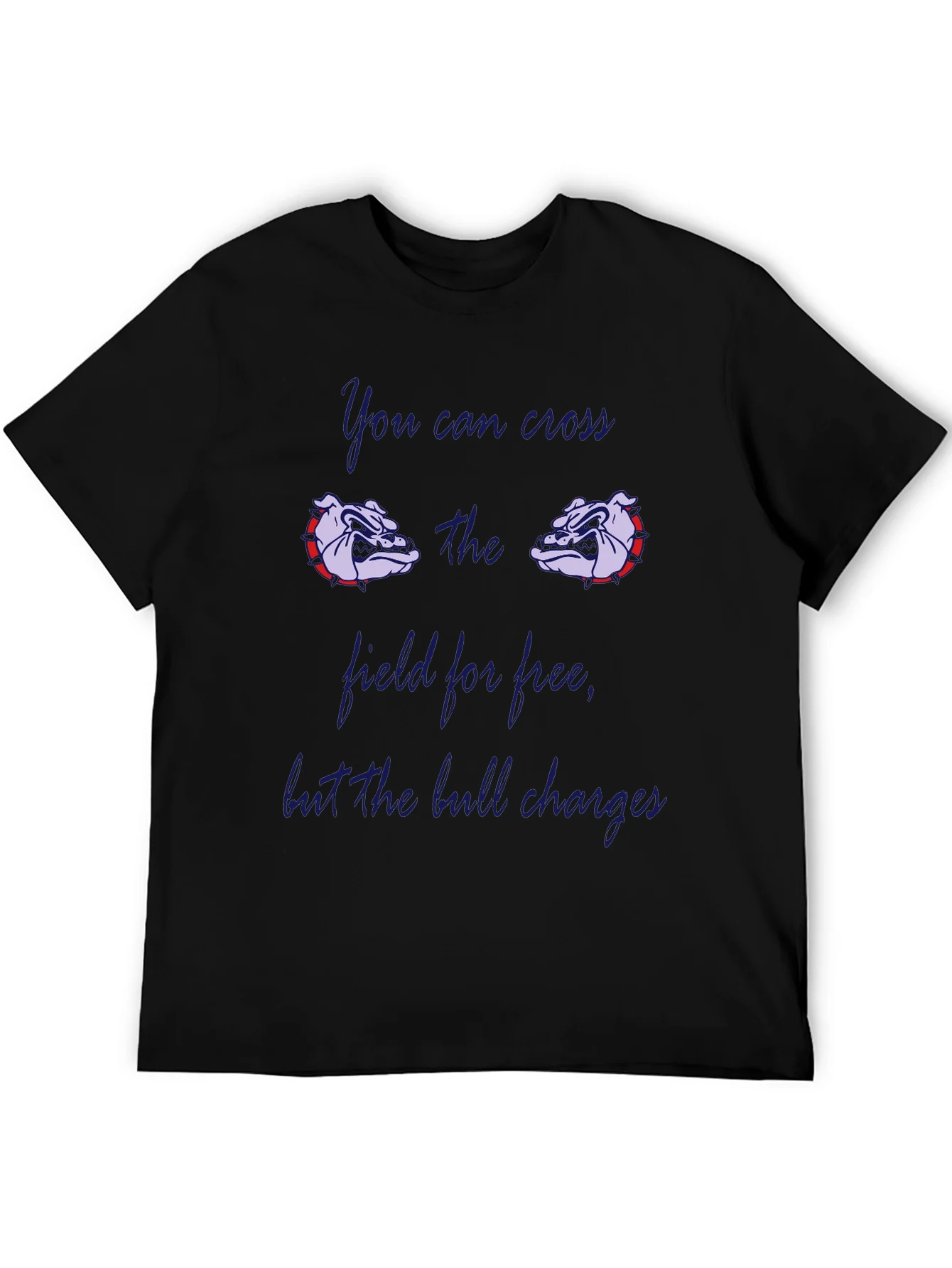 Bulldog Charge T-Shirt