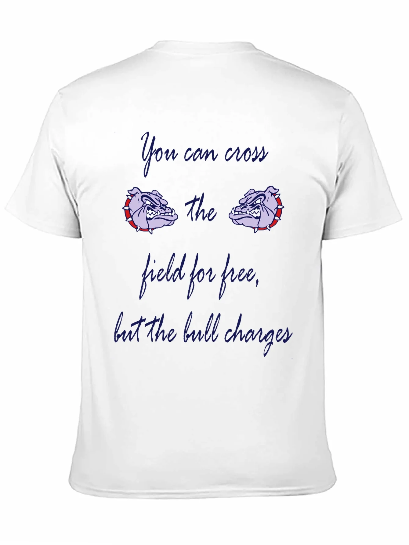 Bulldog Charge T-Shirt