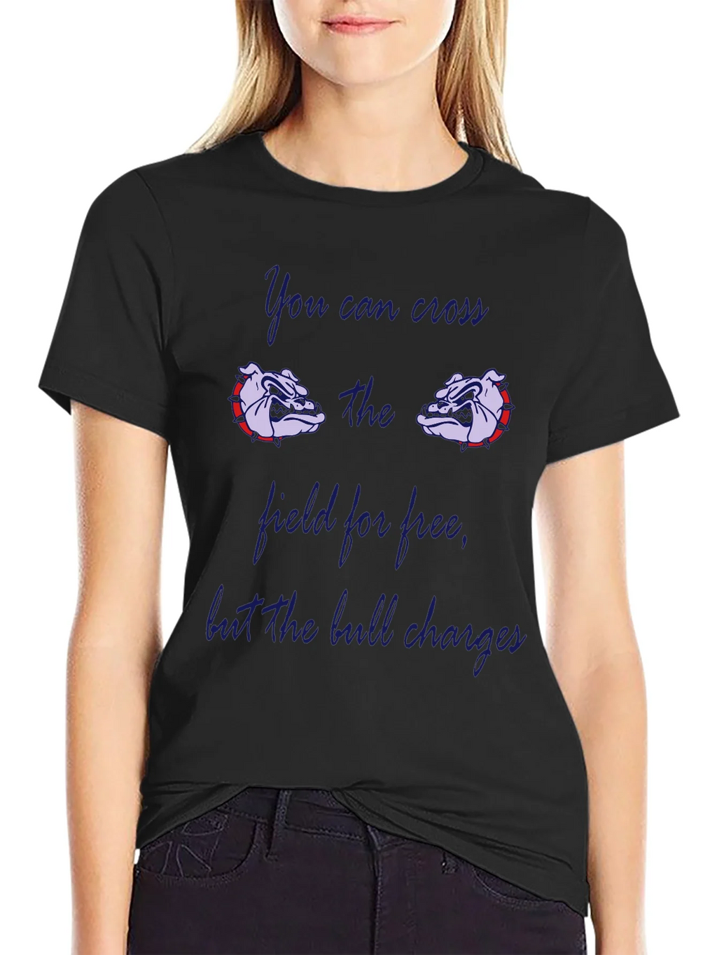 Bulldog Charge T-Shirt