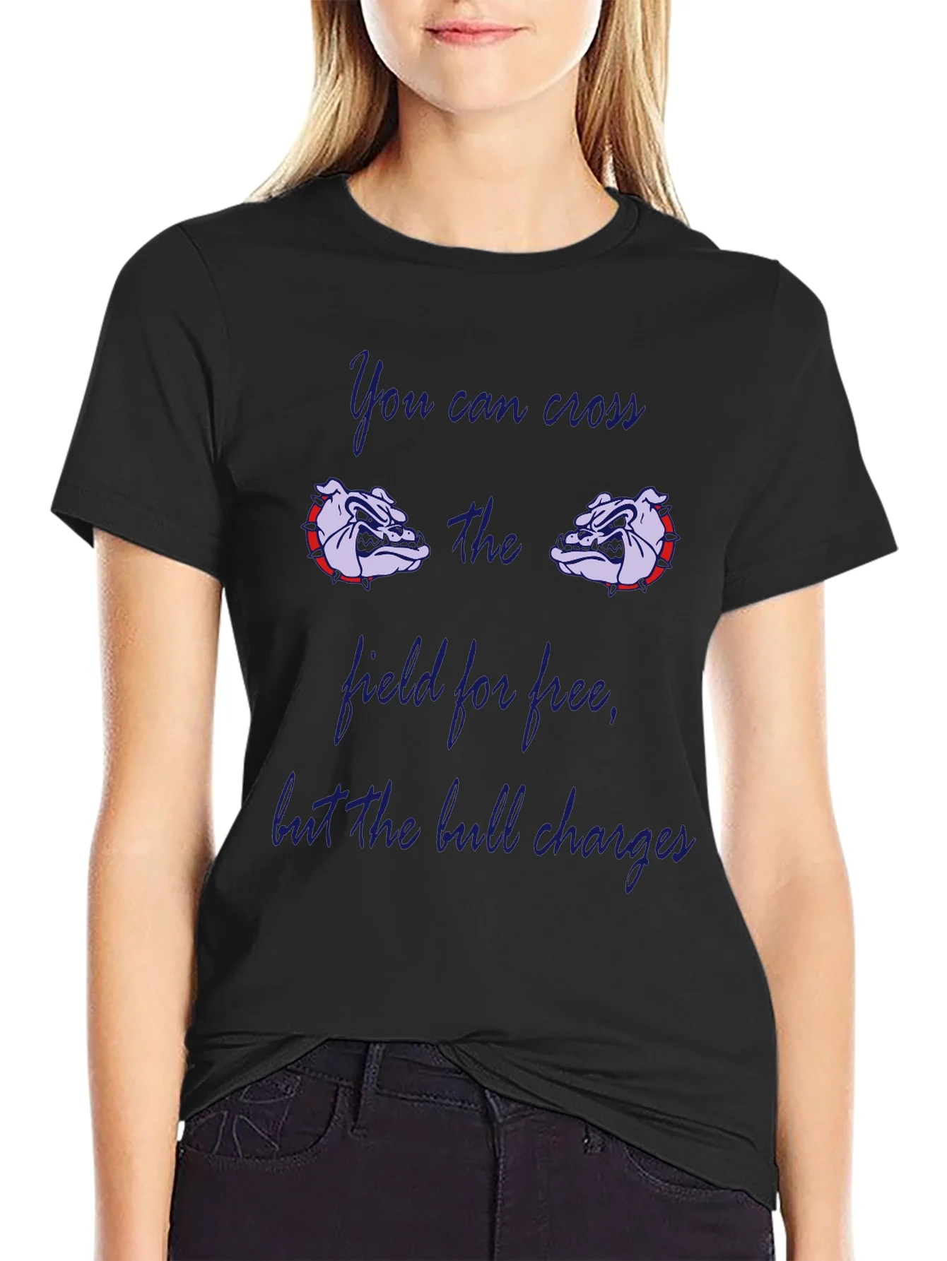 Bulldog Charge T-Shirt