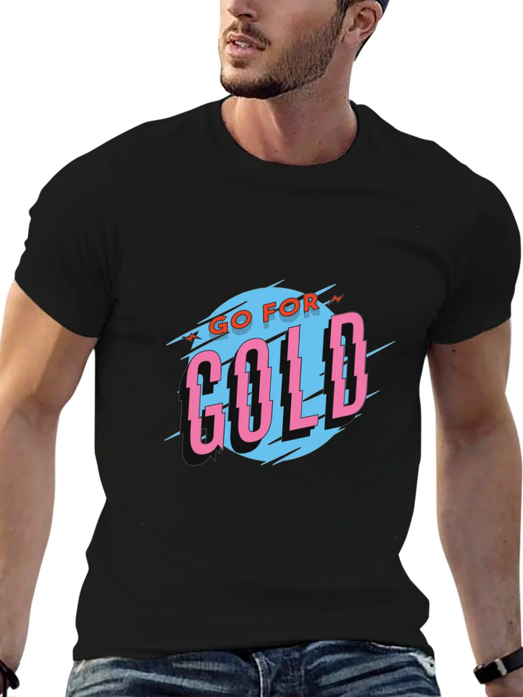 Go For Gold Graphic Tee