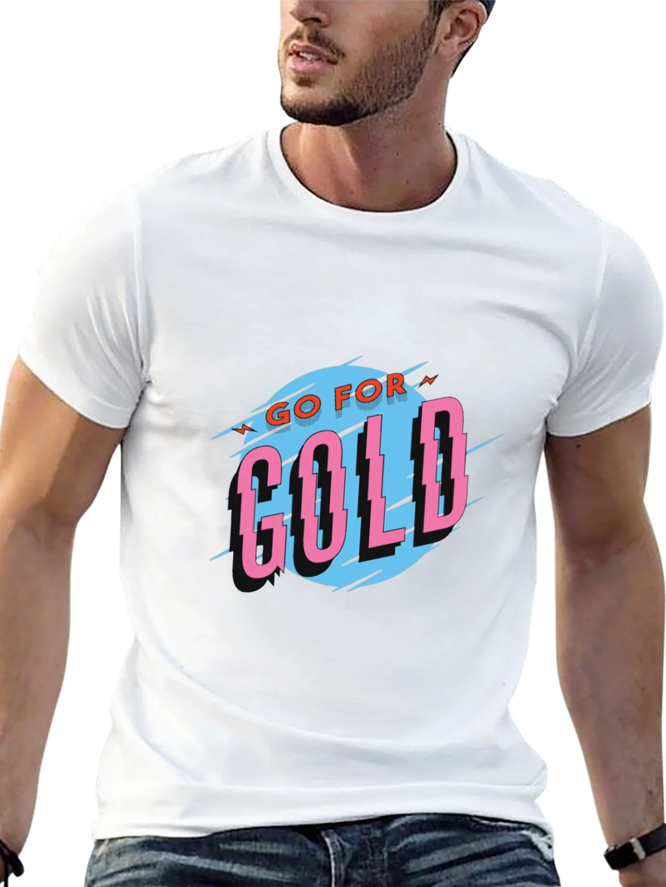 Go For Gold Graphic Tee
