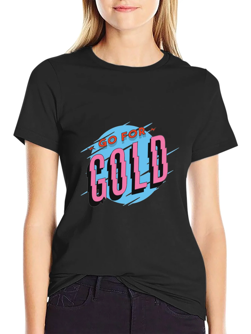 Go For Gold Graphic Tee