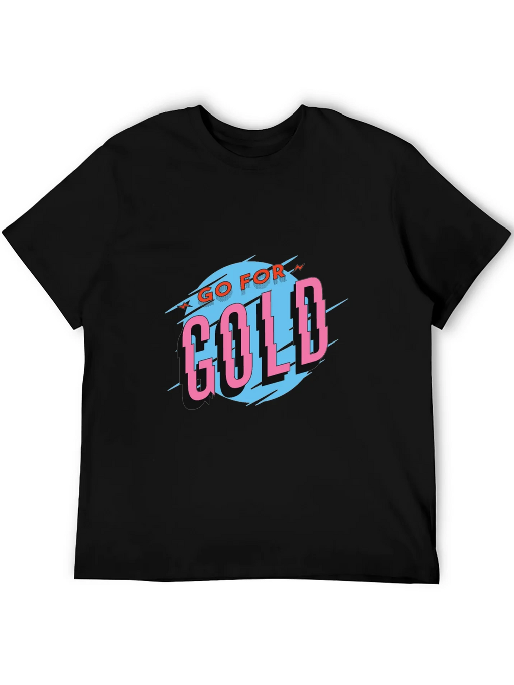 Go For Gold Graphic Tee