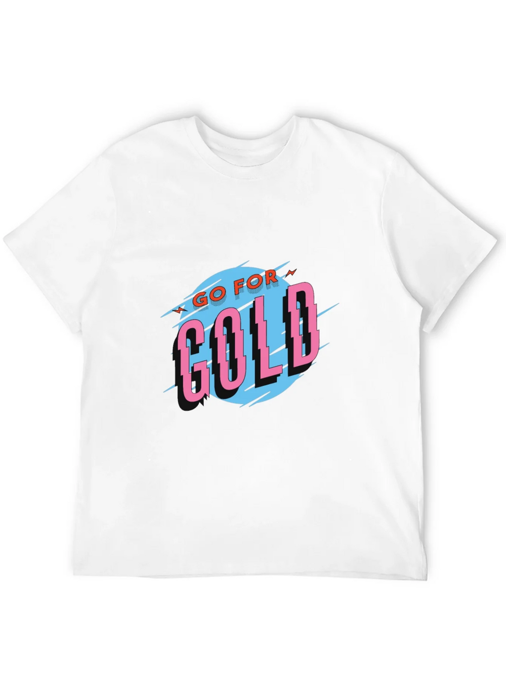 Go For Gold Graphic Tee