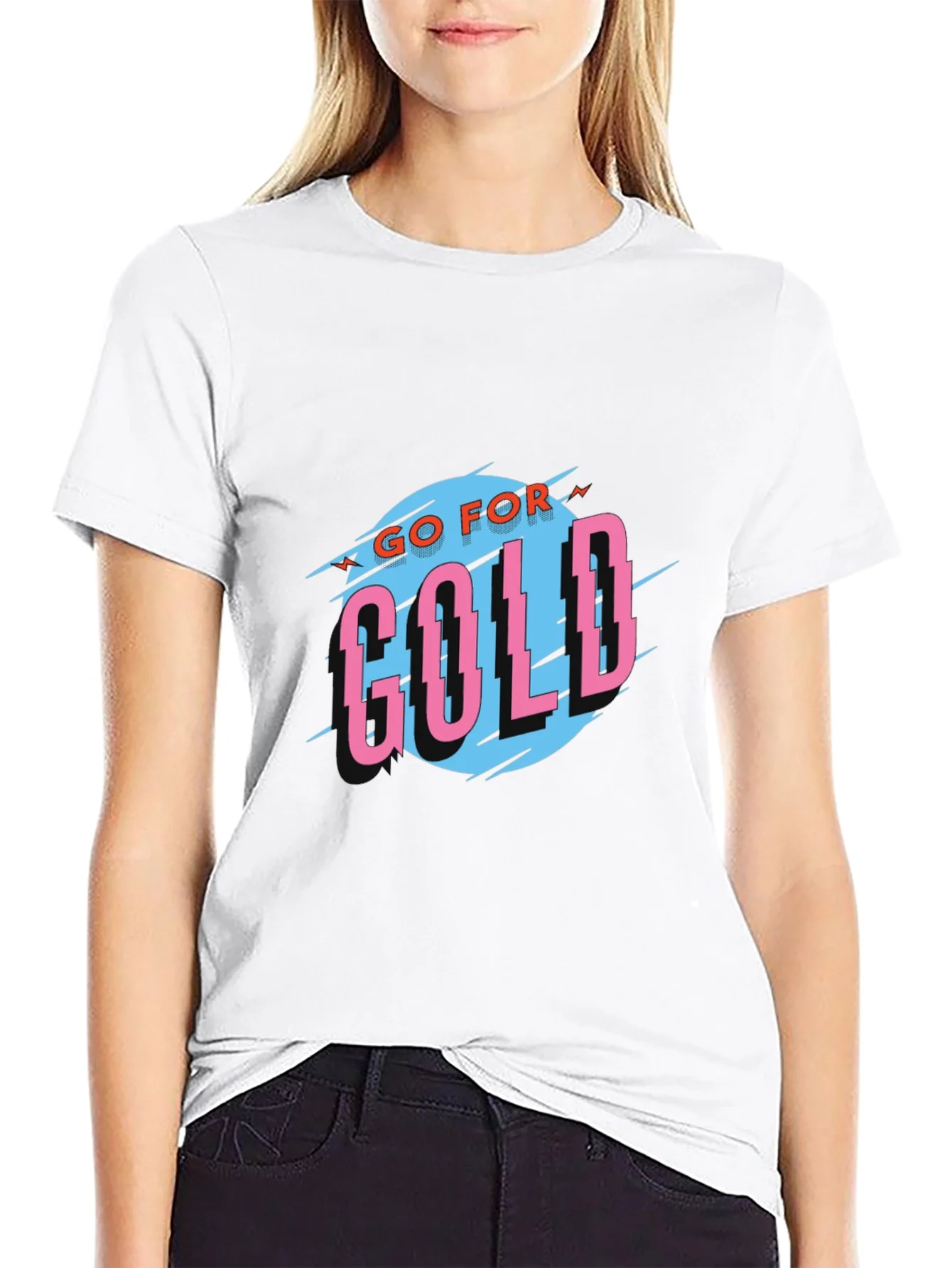 Go For Gold Graphic Tee