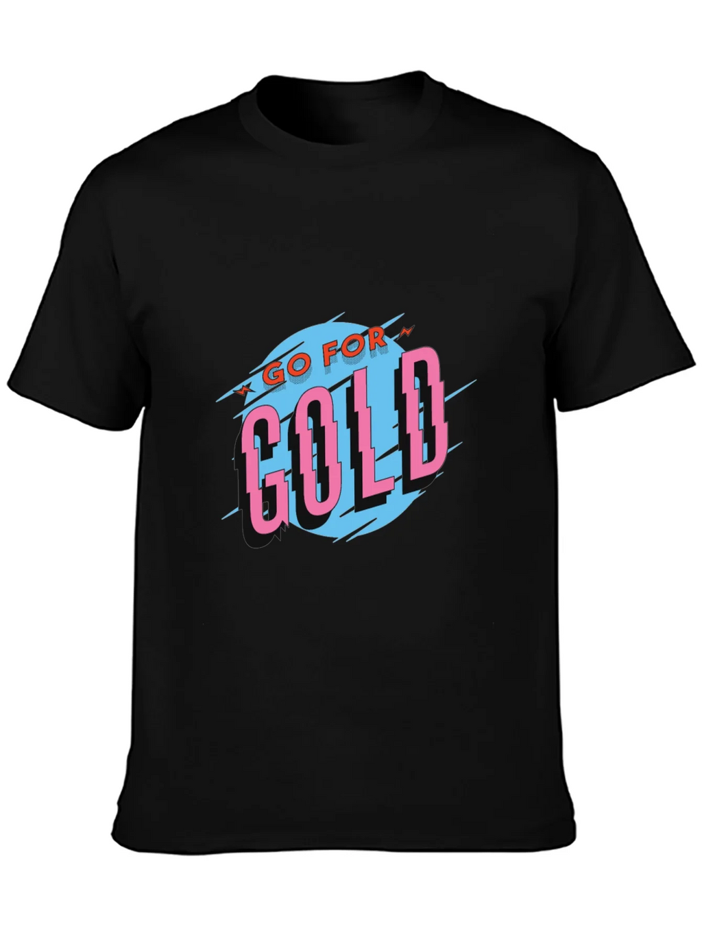 Go For Gold Graphic Tee