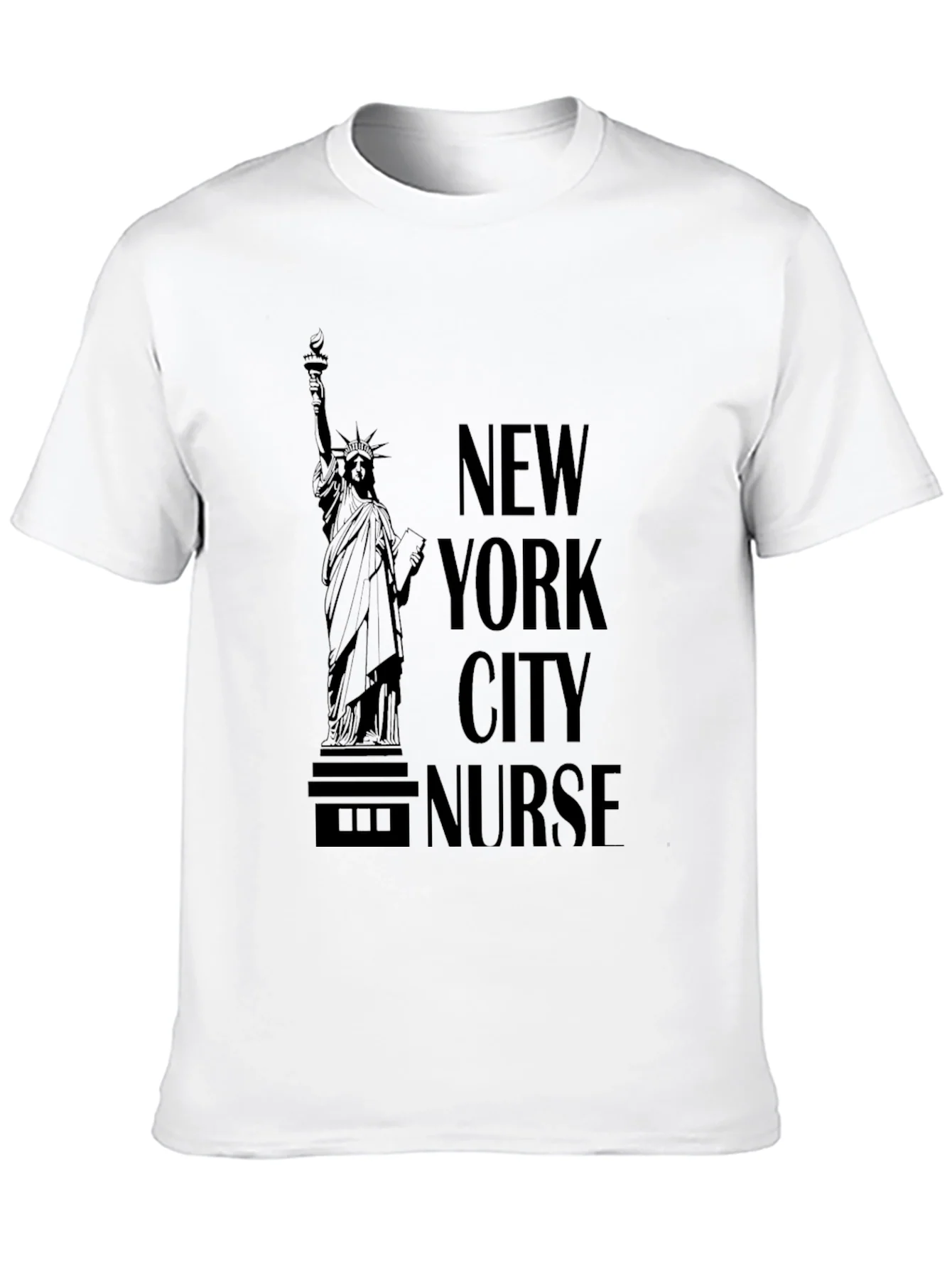 New York City Nurse T-Shirt - Statue of Liberty