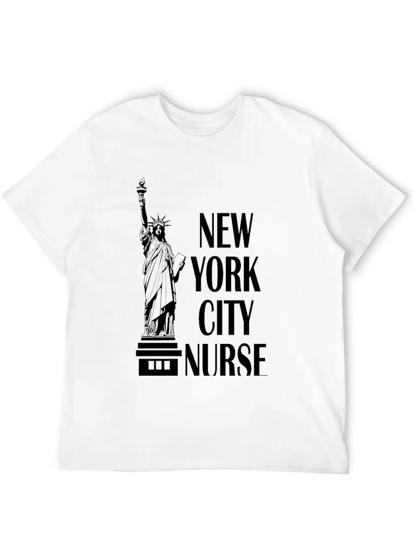 New York City Nurse T-Shirt - Statue of Liberty