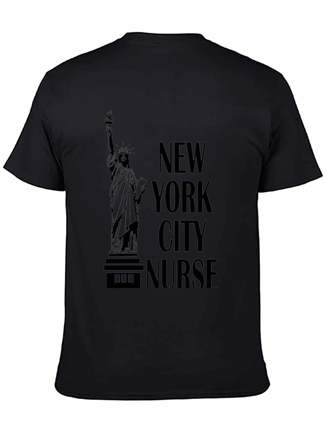 New York City Nurse T-Shirt - Statue of Liberty