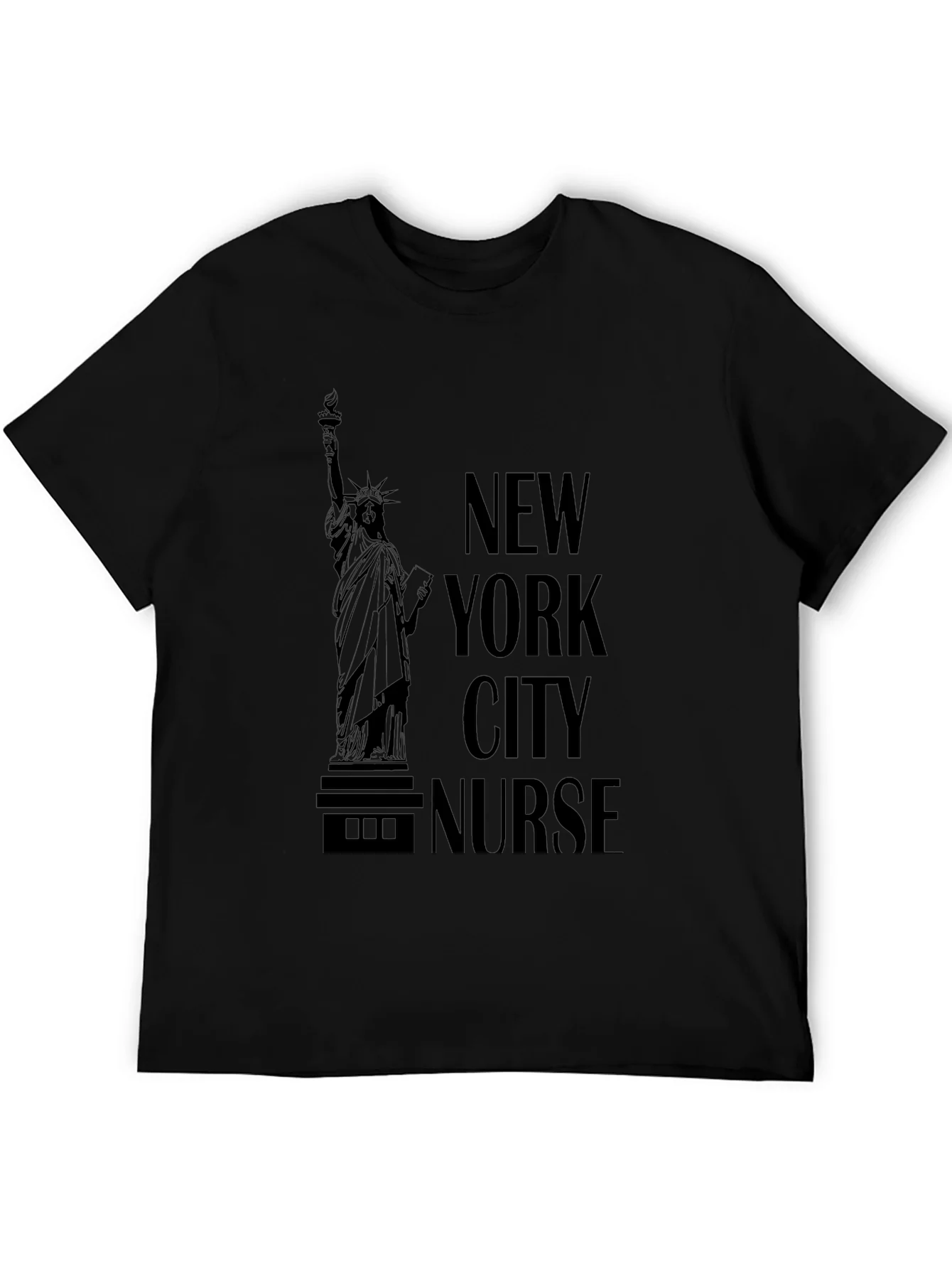 New York City Nurse T-Shirt - Statue of Liberty
