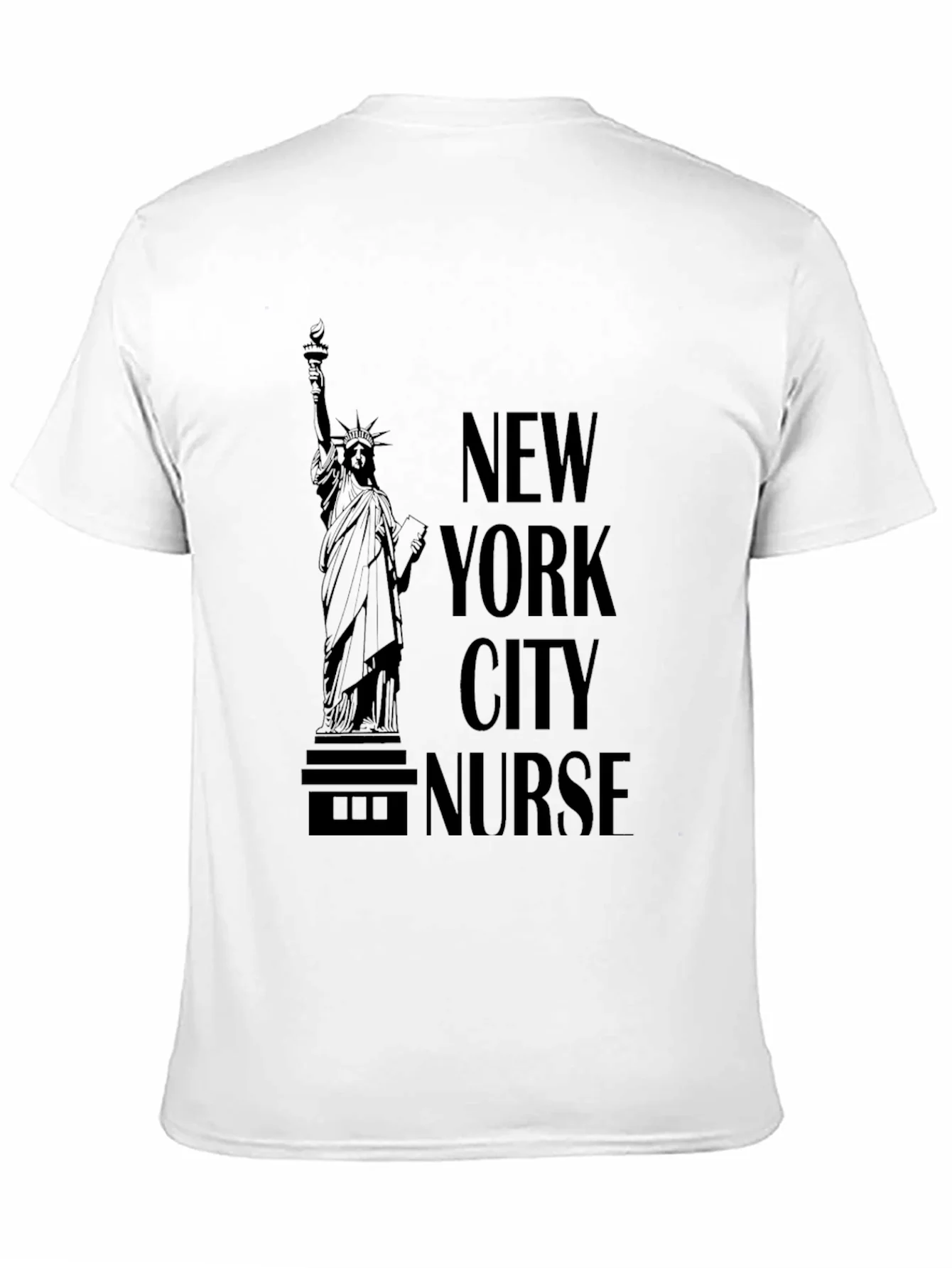 New York City Nurse T-Shirt - Statue of Liberty