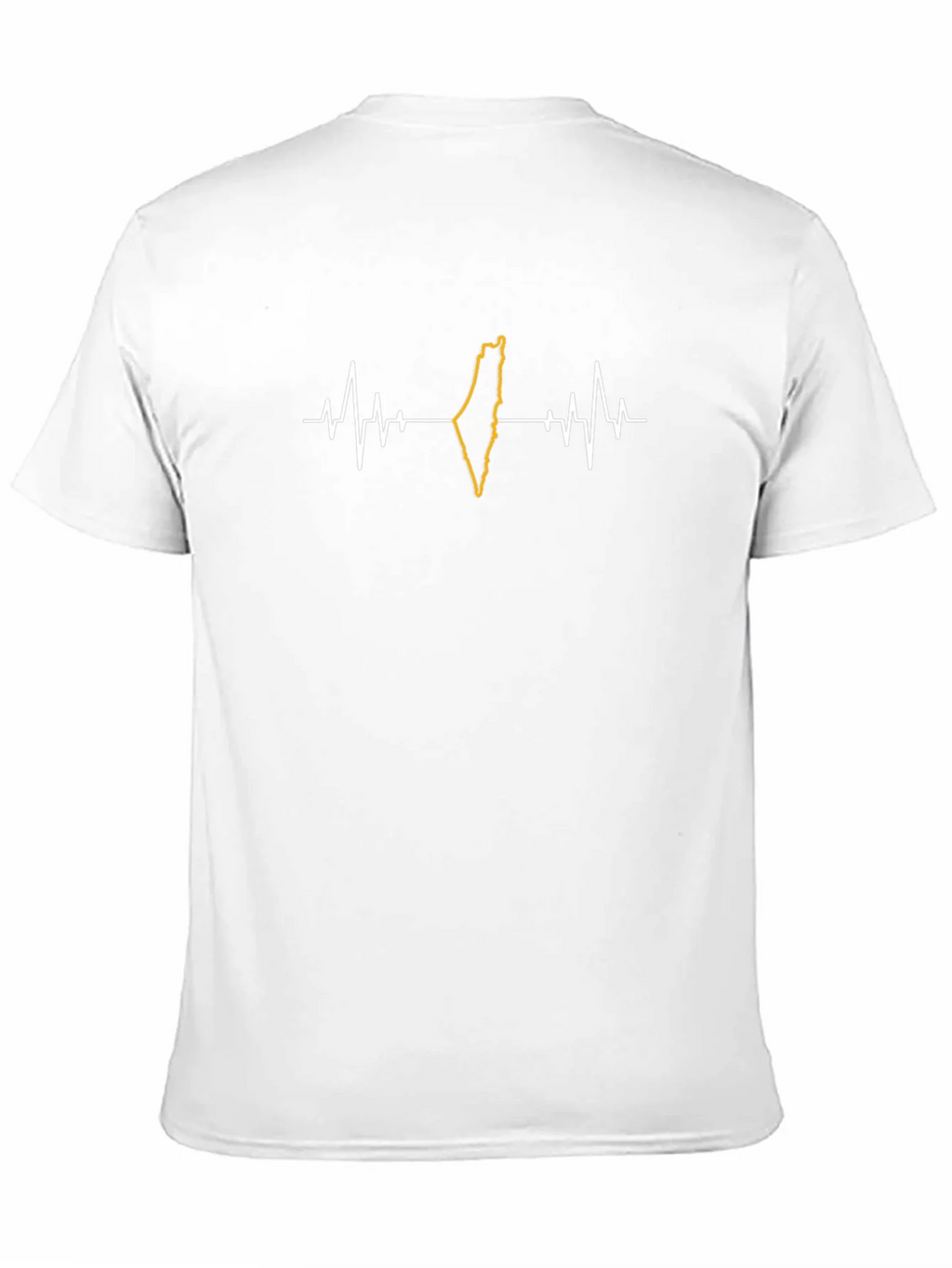 Palestine Heartbeat T-Shirt - Black