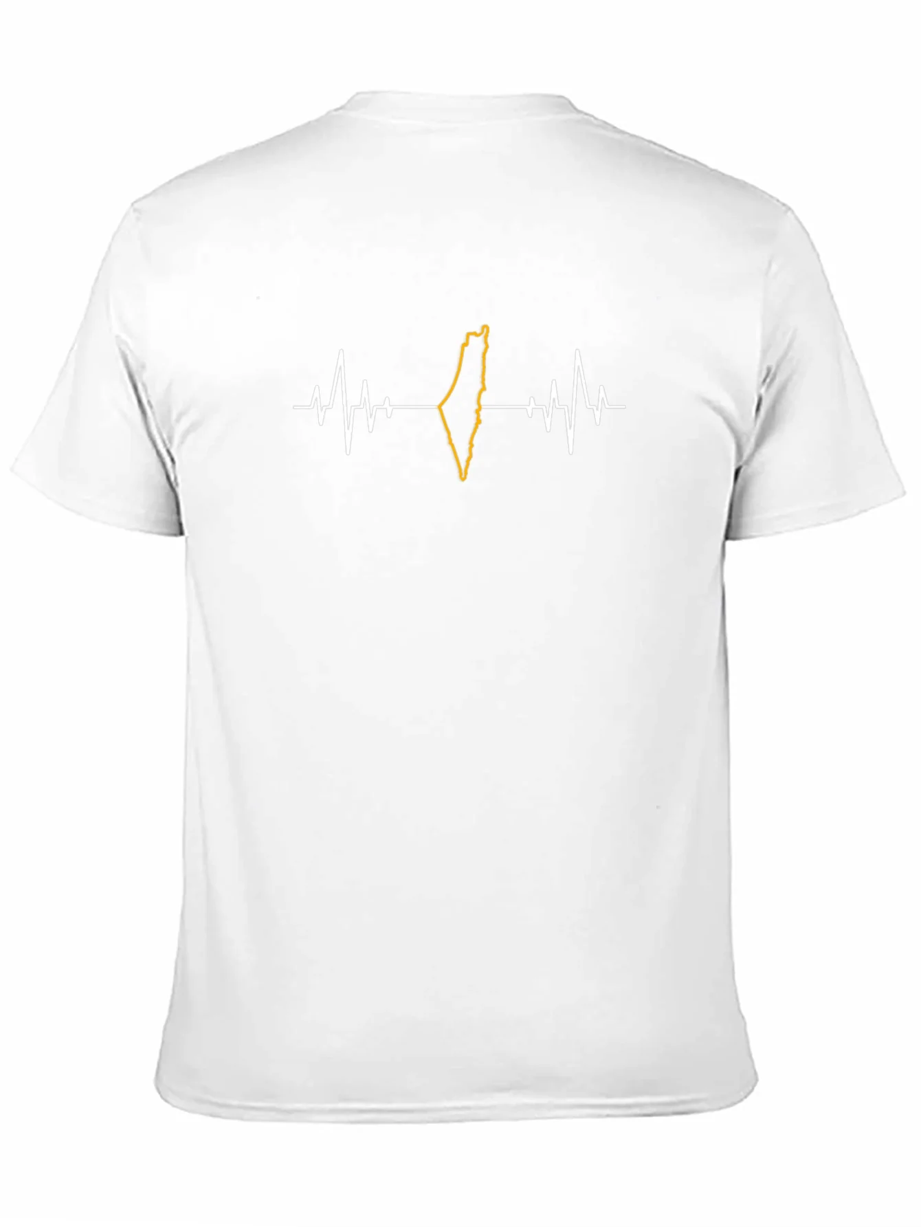 Palestine Heartbeat T-Shirt - Black