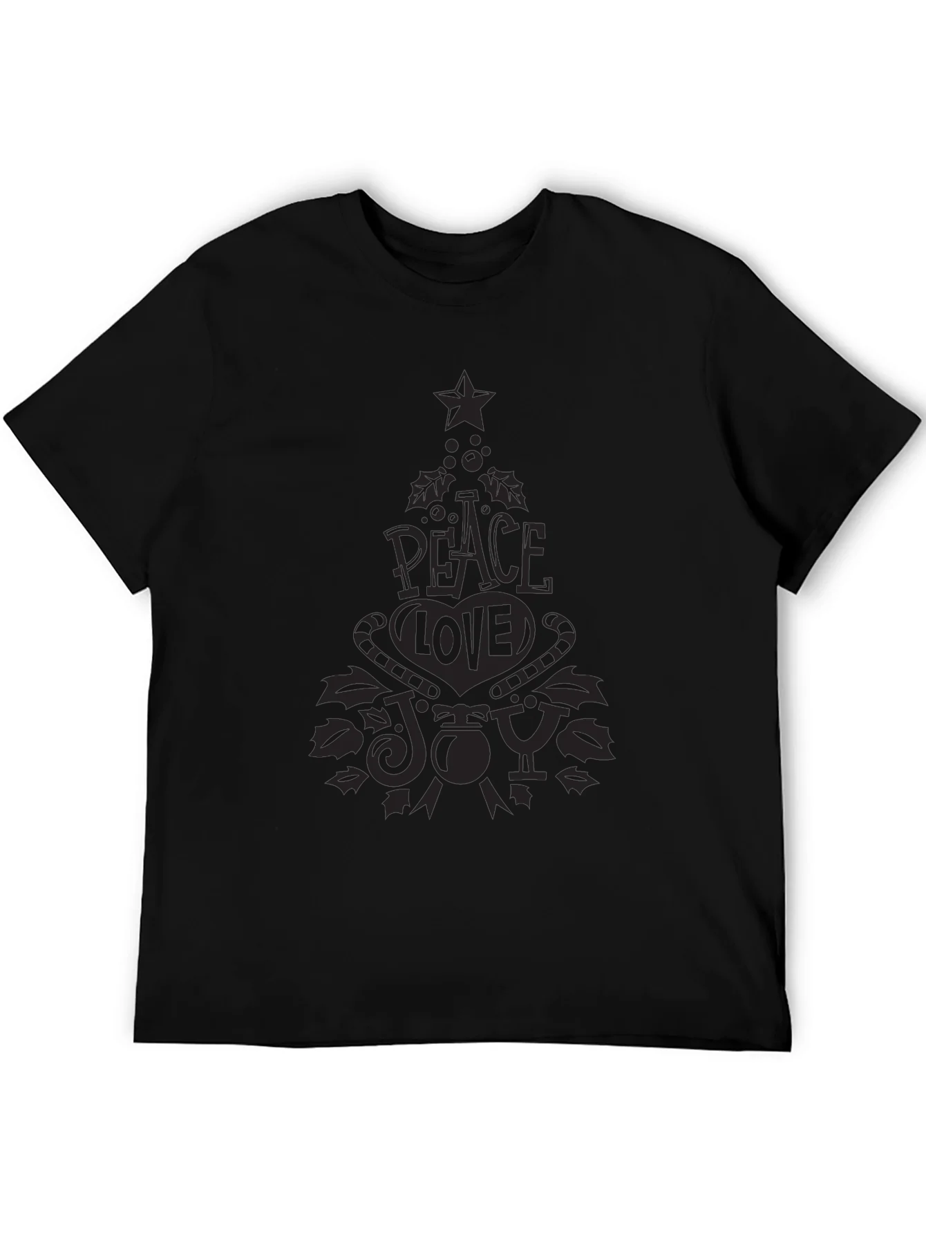 Peace Love Joy Holiday T-Shirt