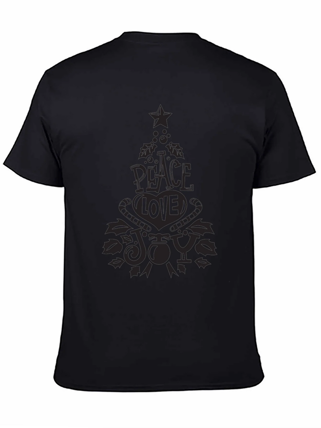 Peace Love Joy Holiday T-Shirt