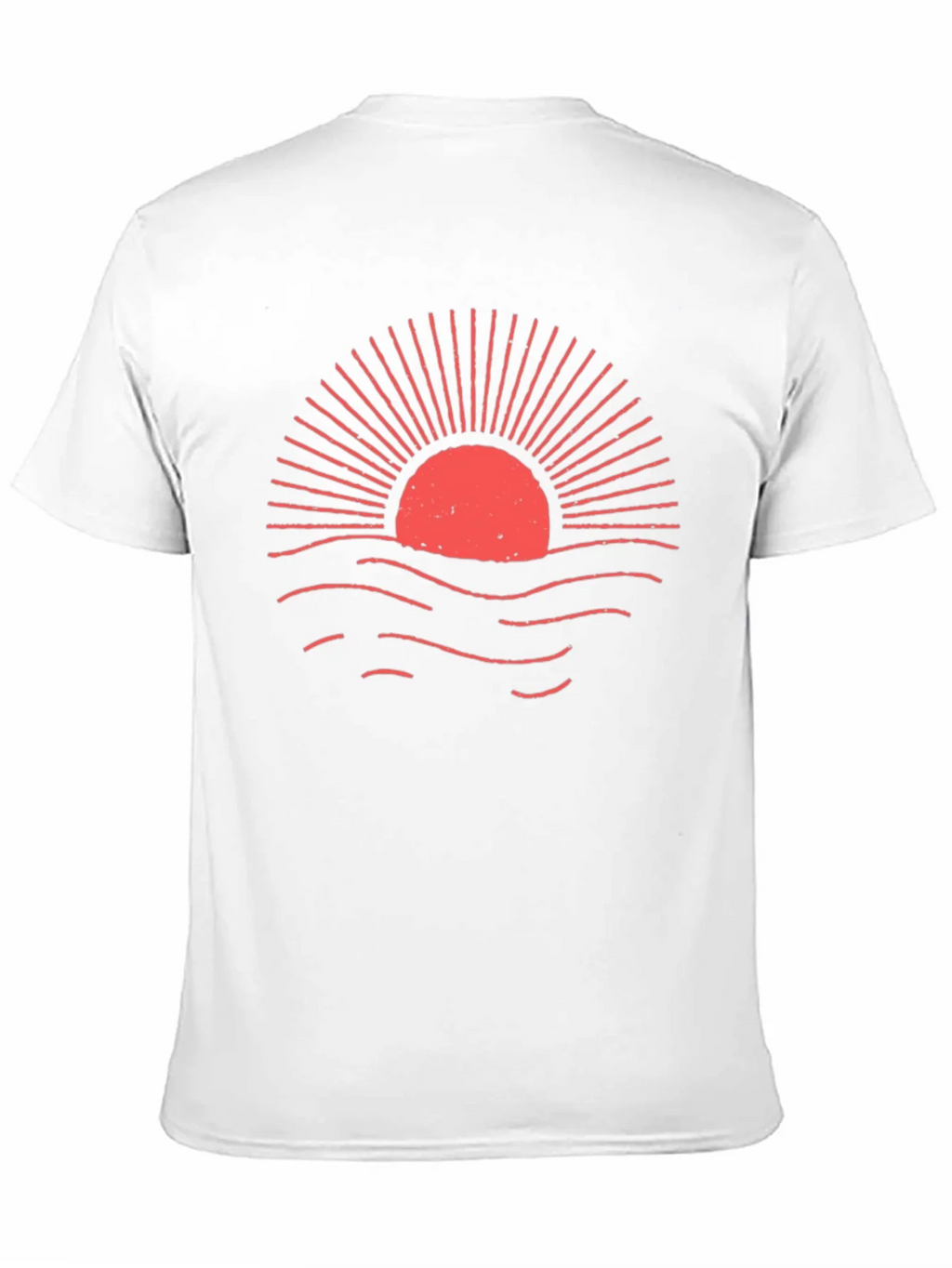 Sunset Graphic Tee - Soft & Stylish