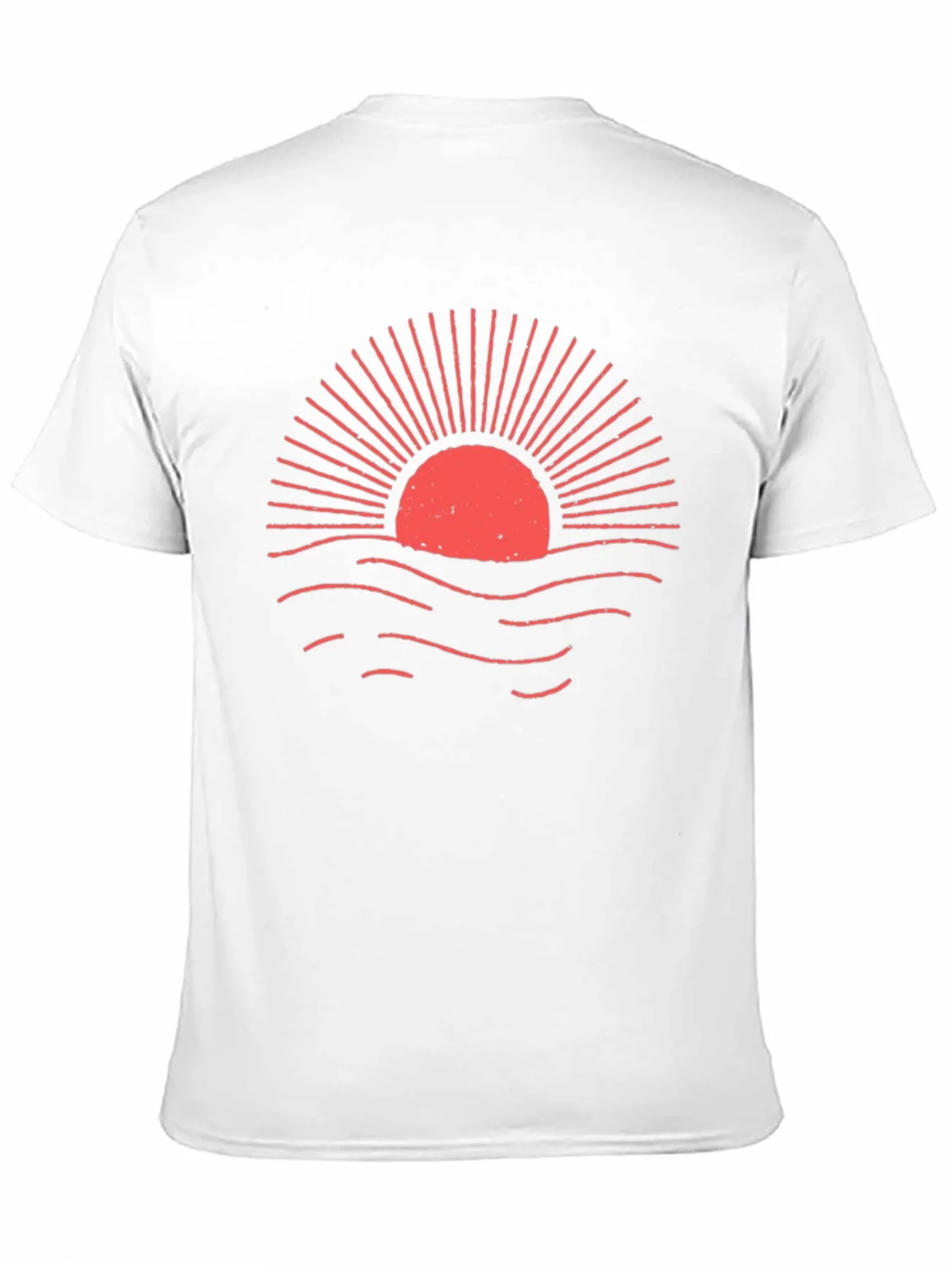 Sunset Graphic Tee - Soft & Stylish
