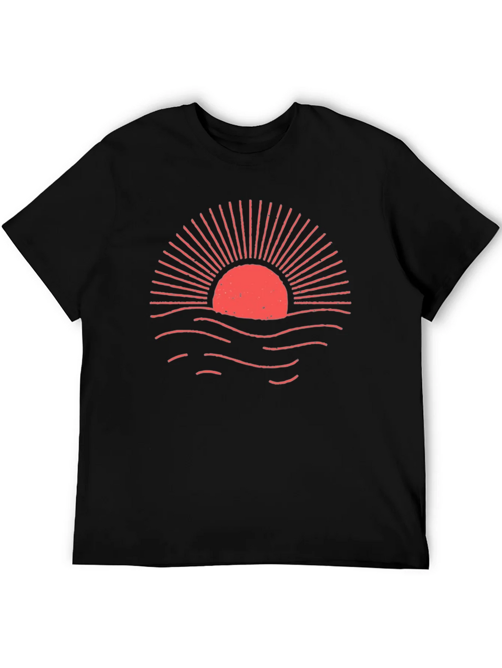 Sunset Graphic Tee - Soft & Stylish