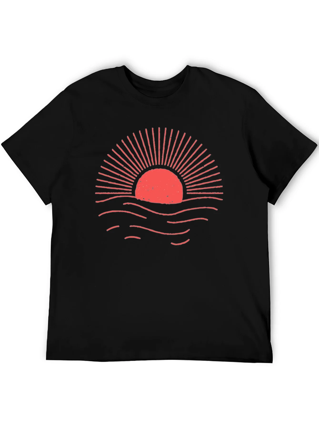 Sunset Graphic Tee - Soft & Stylish