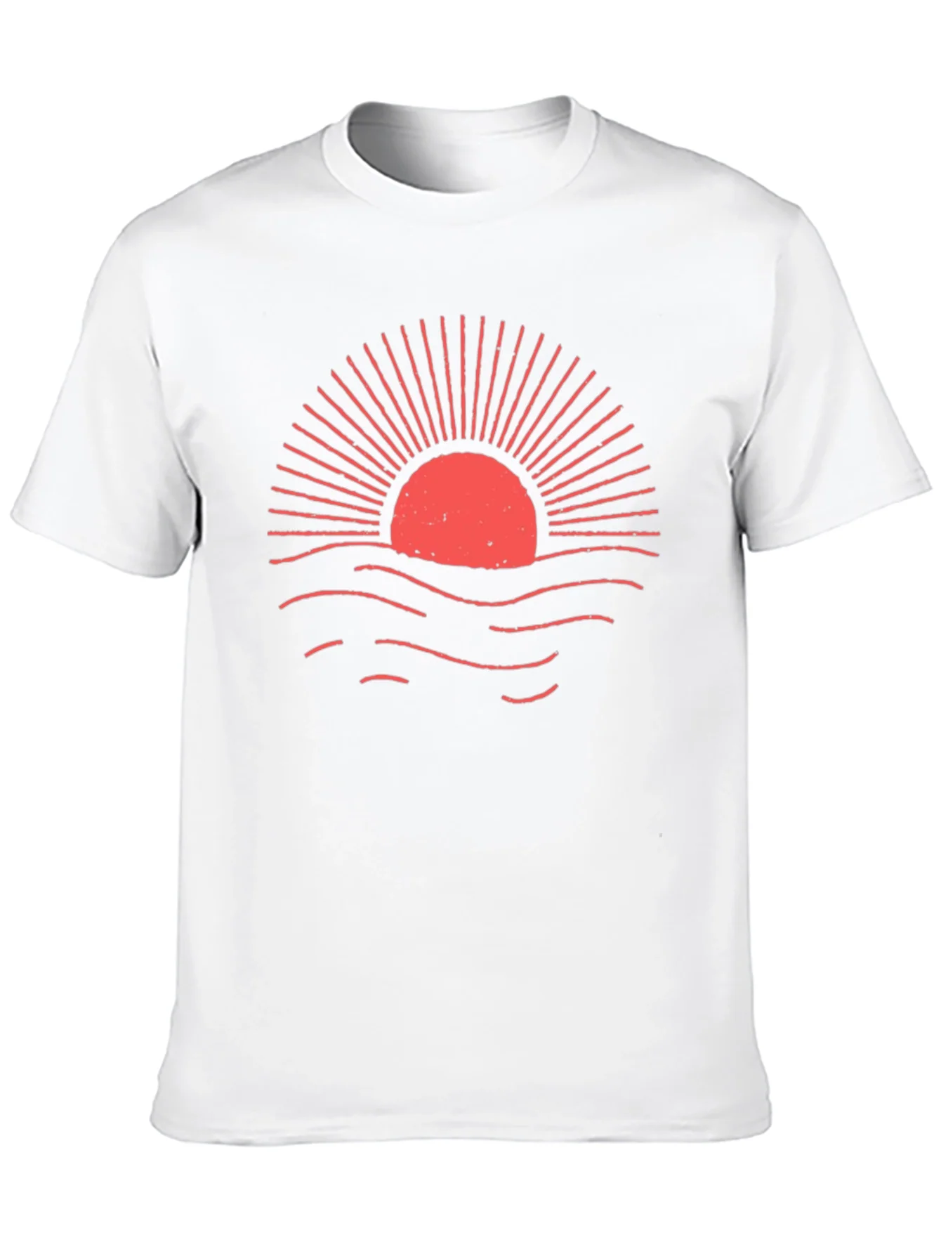 Sunset Graphic Tee - Soft & Stylish